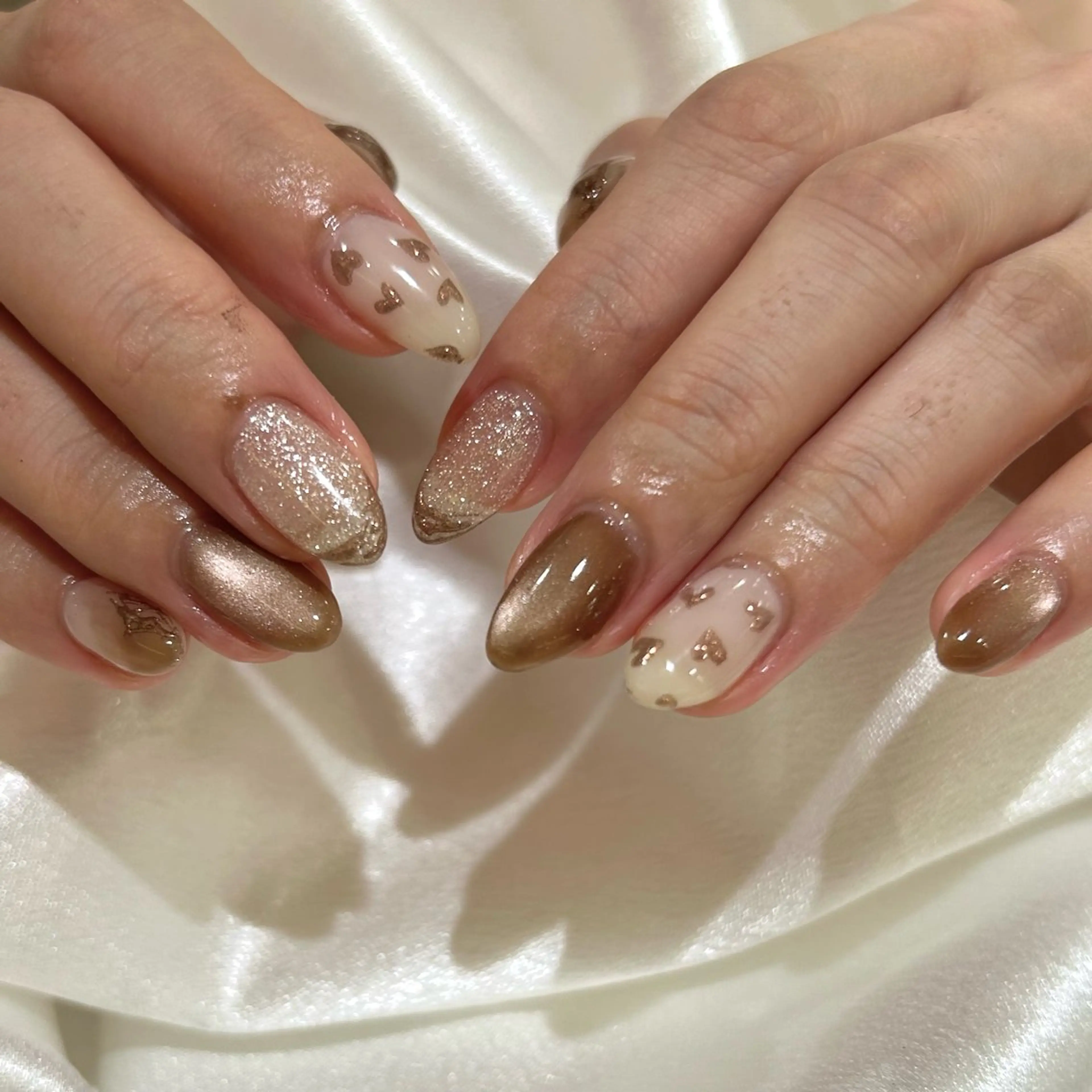 ネイル ハンドネイル 野島 千夏のネイルデザイン