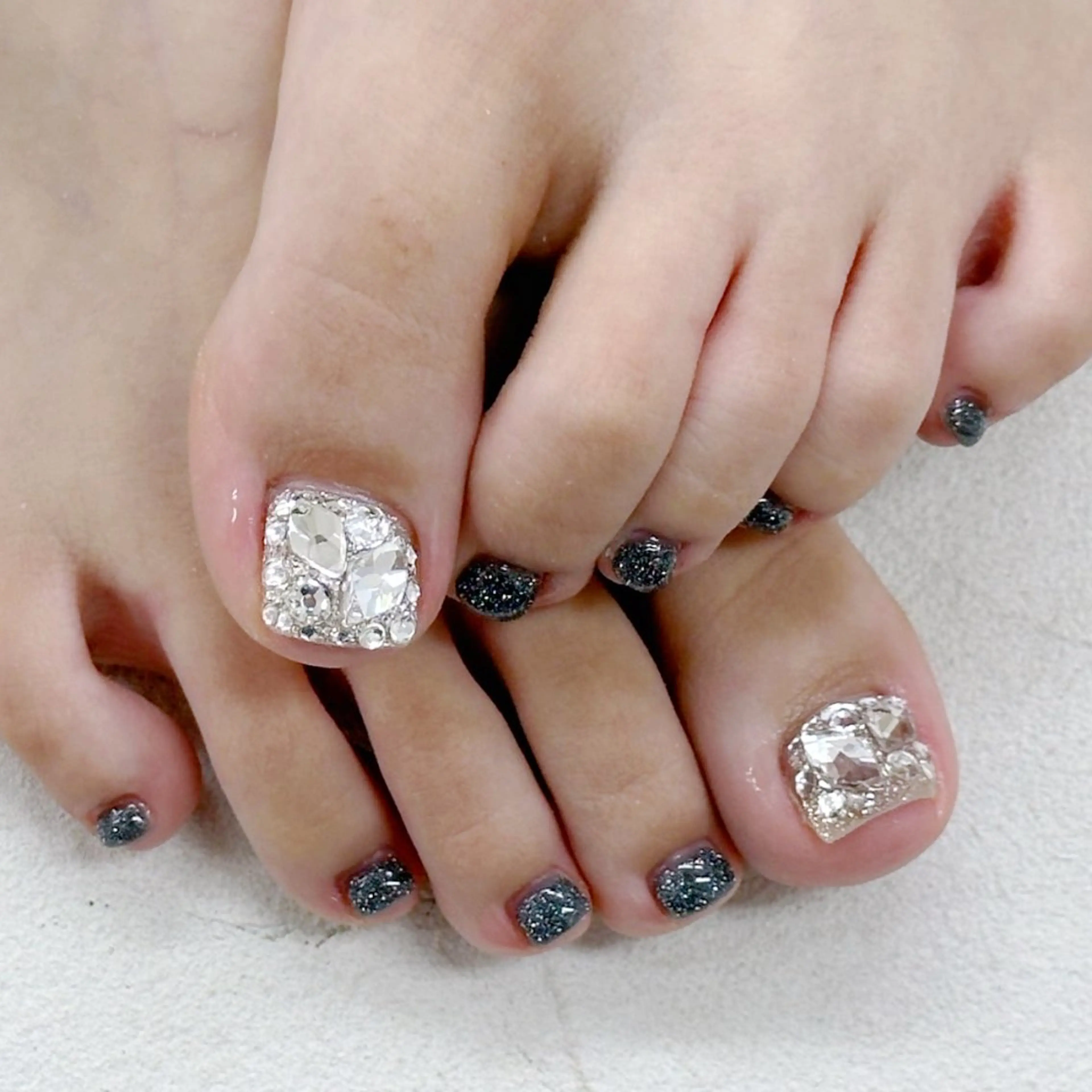 ネイル フットネイル ✩UMEHARA✩ ネイル/マツパのネイルデザイン