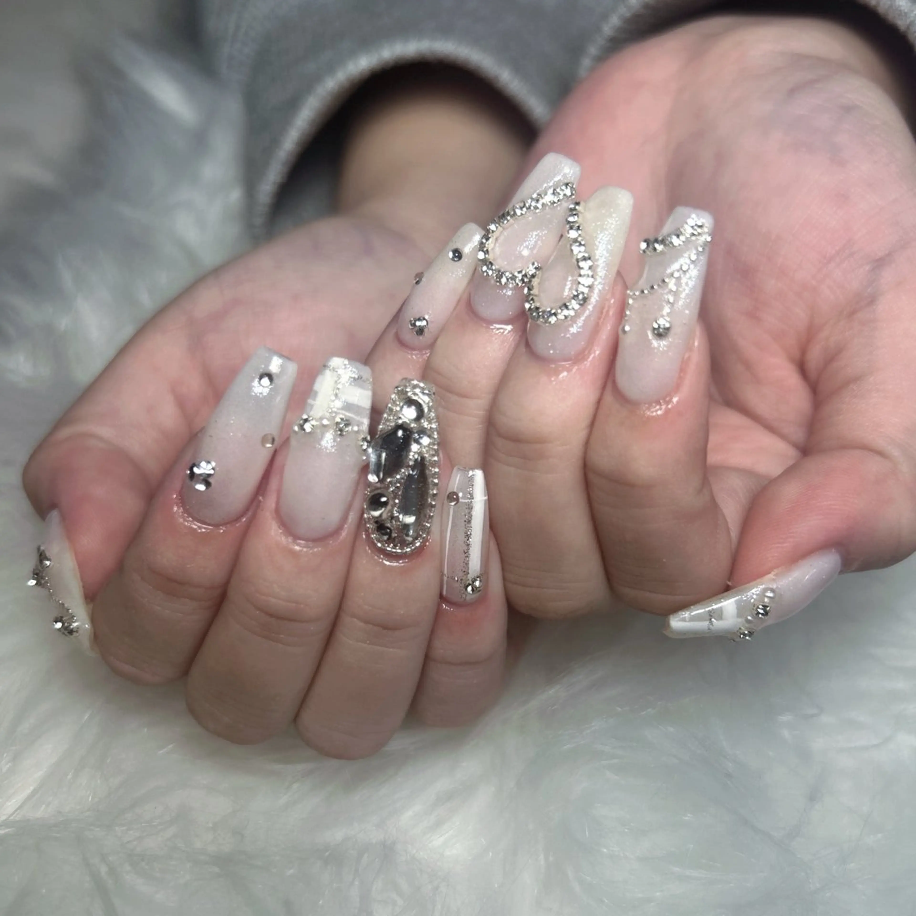 ネイル ハンドネイル 💖 Hiyo💖のネイルデザイン