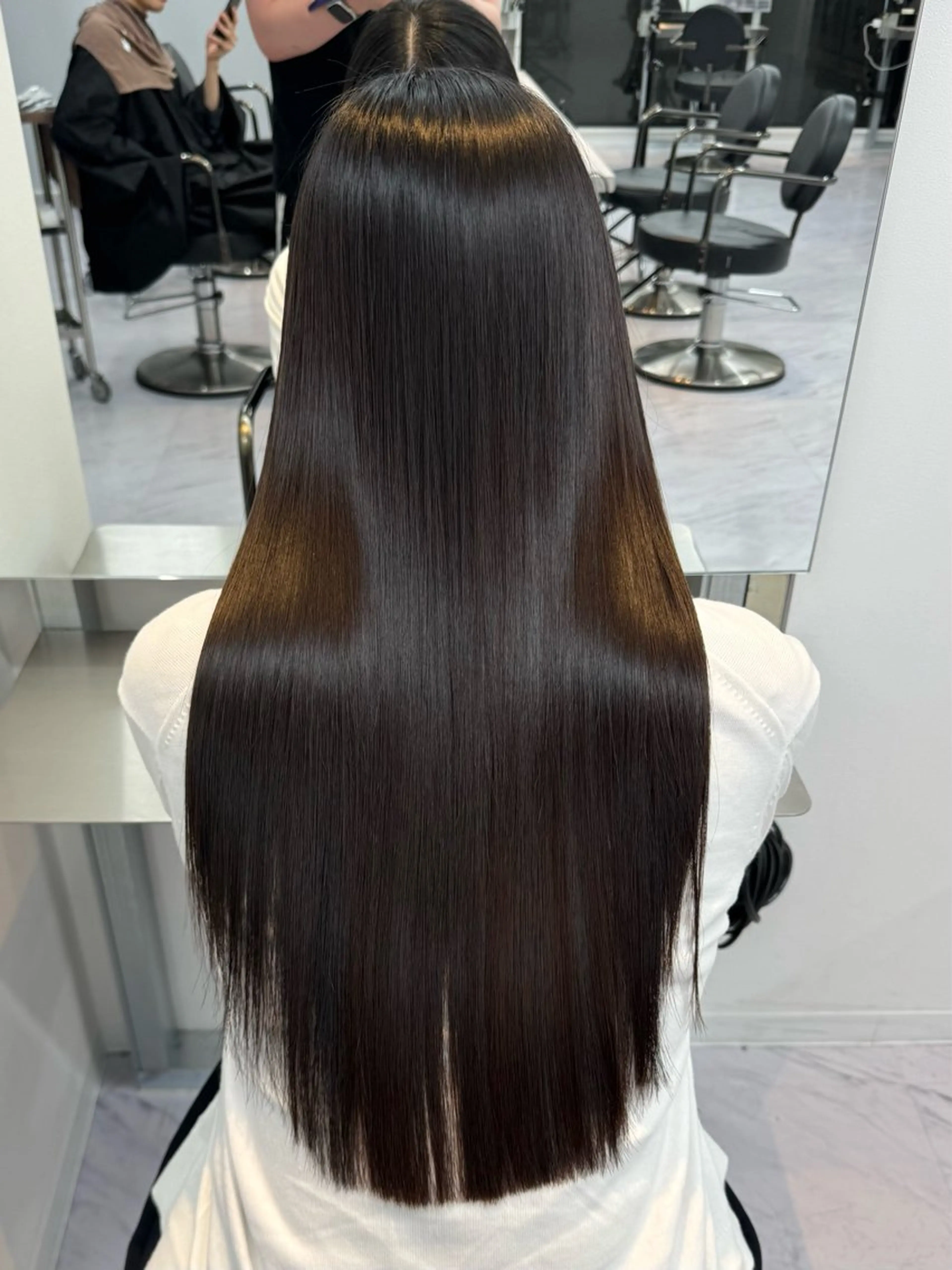 ロング 野口聖矢/縮毛矯正 髪質改善/ViVIEのヘアスタイル