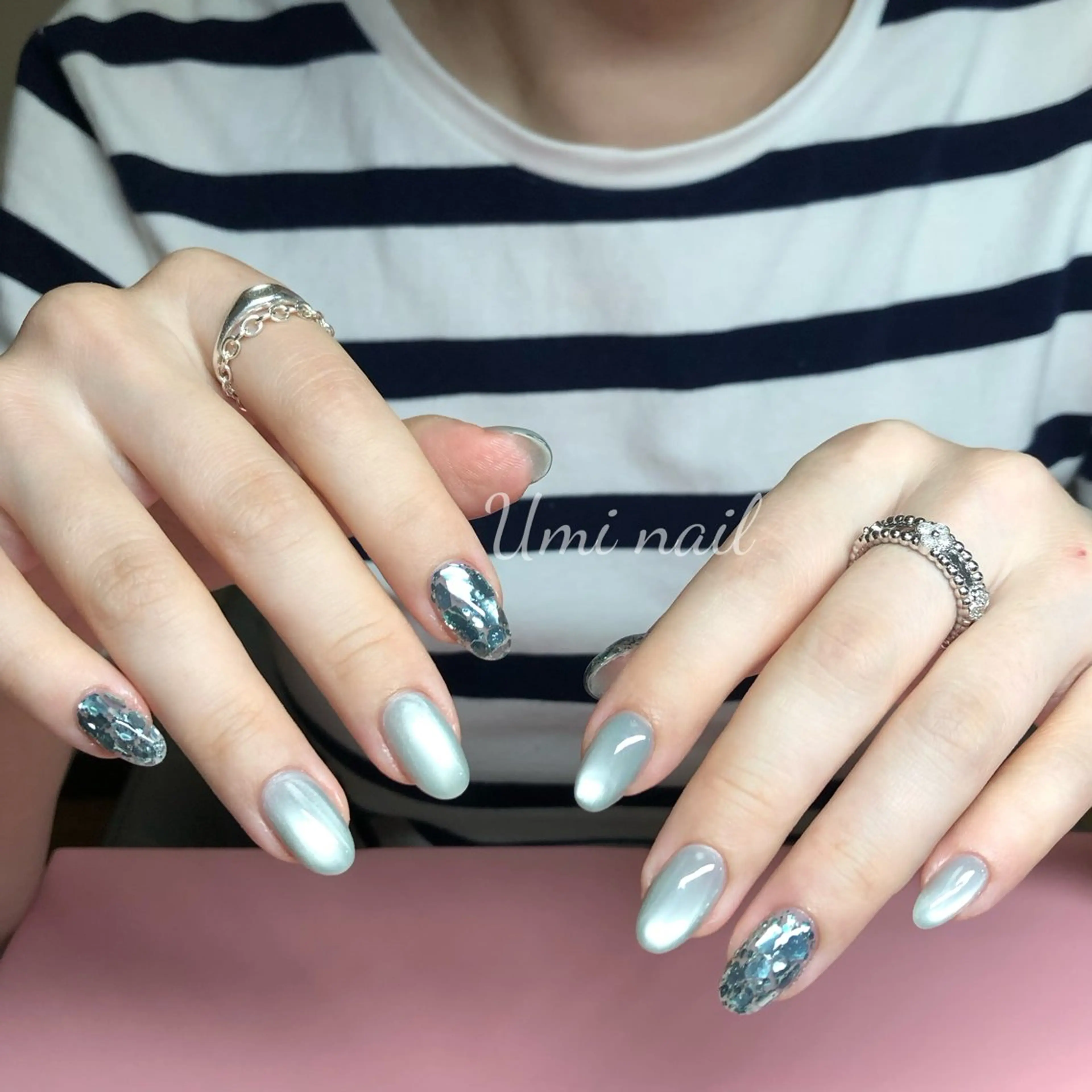 ネイル ハンドネイル 日暮里 Umi Nailのネイルデザイン