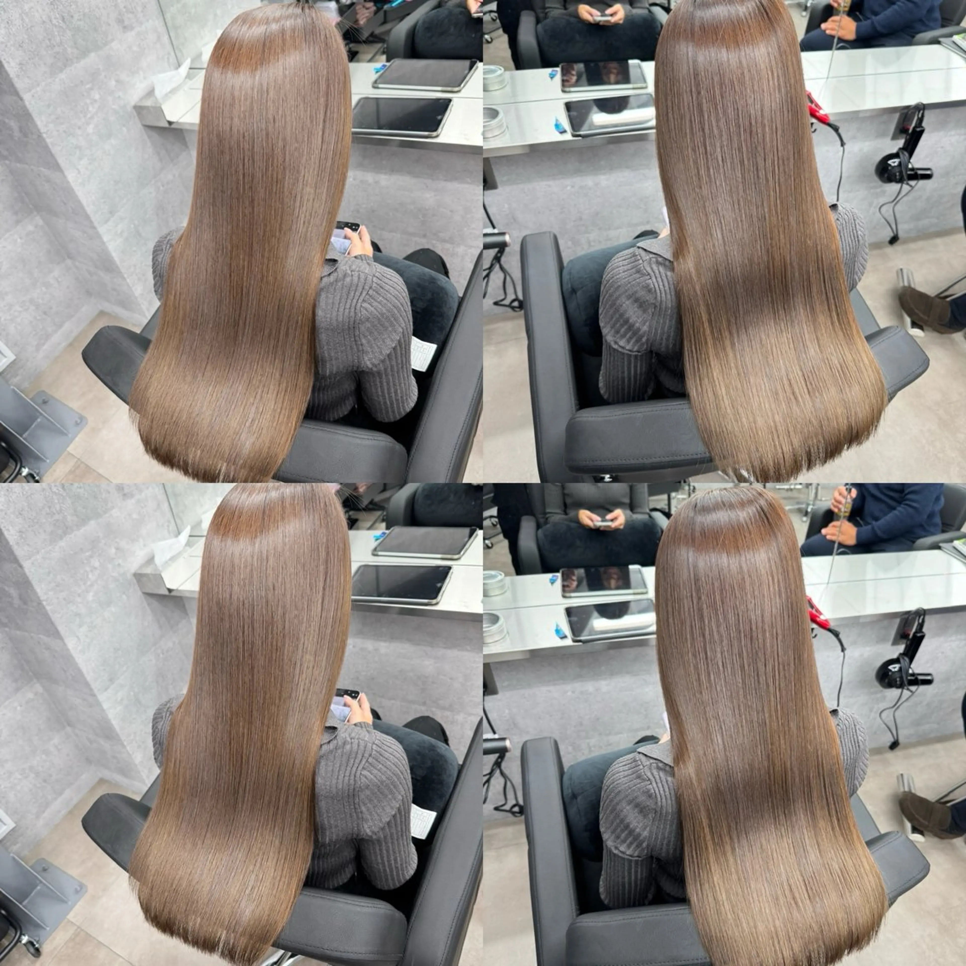 ロング カラー 髪質改善 縮毛矯正 トリートメント カット ヘアカラー トリートメント ヘッドスパ 🌈代表 🌈macotoのヘアスタイル