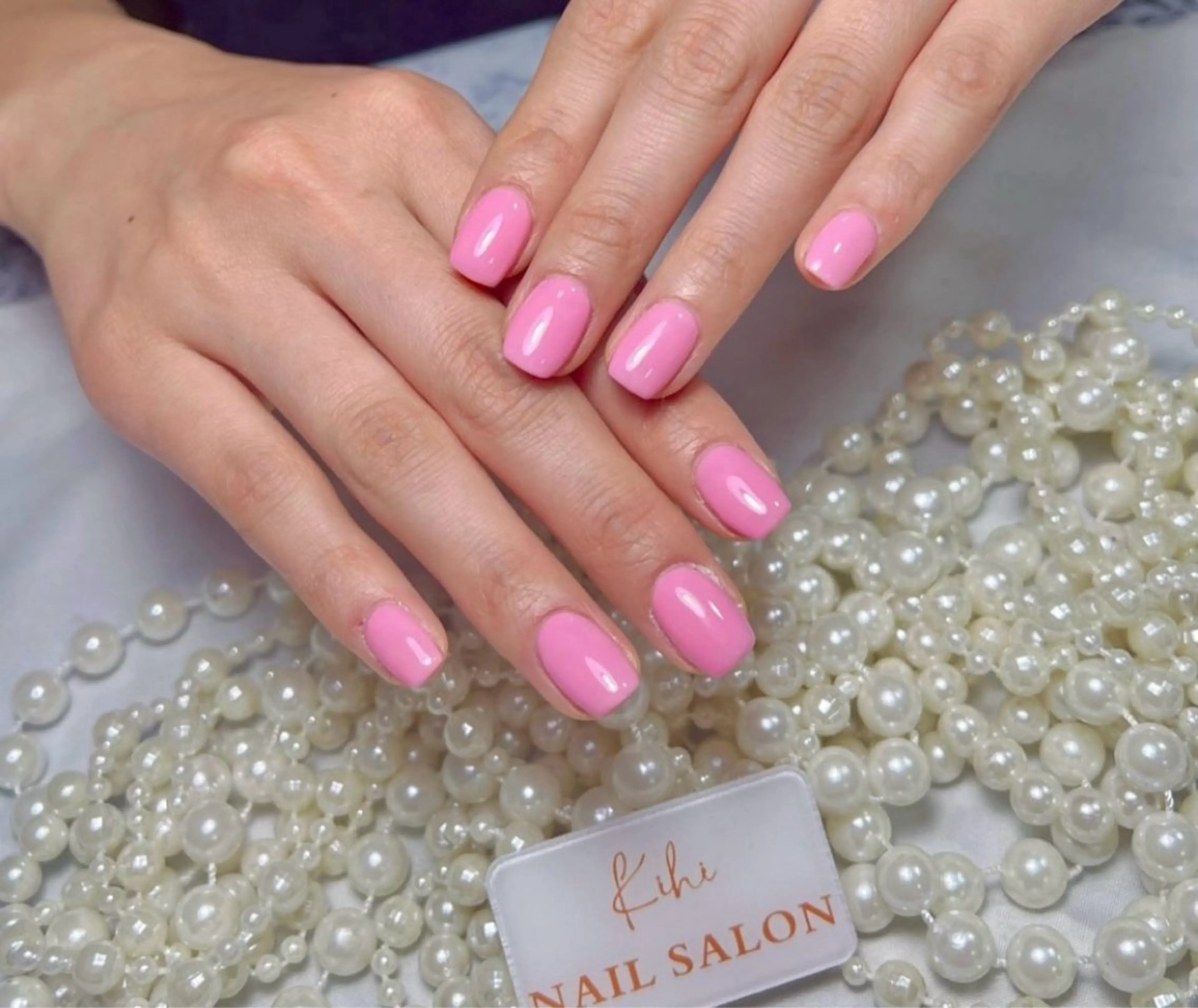 ネイル 林 Yunaのネイルデザイン