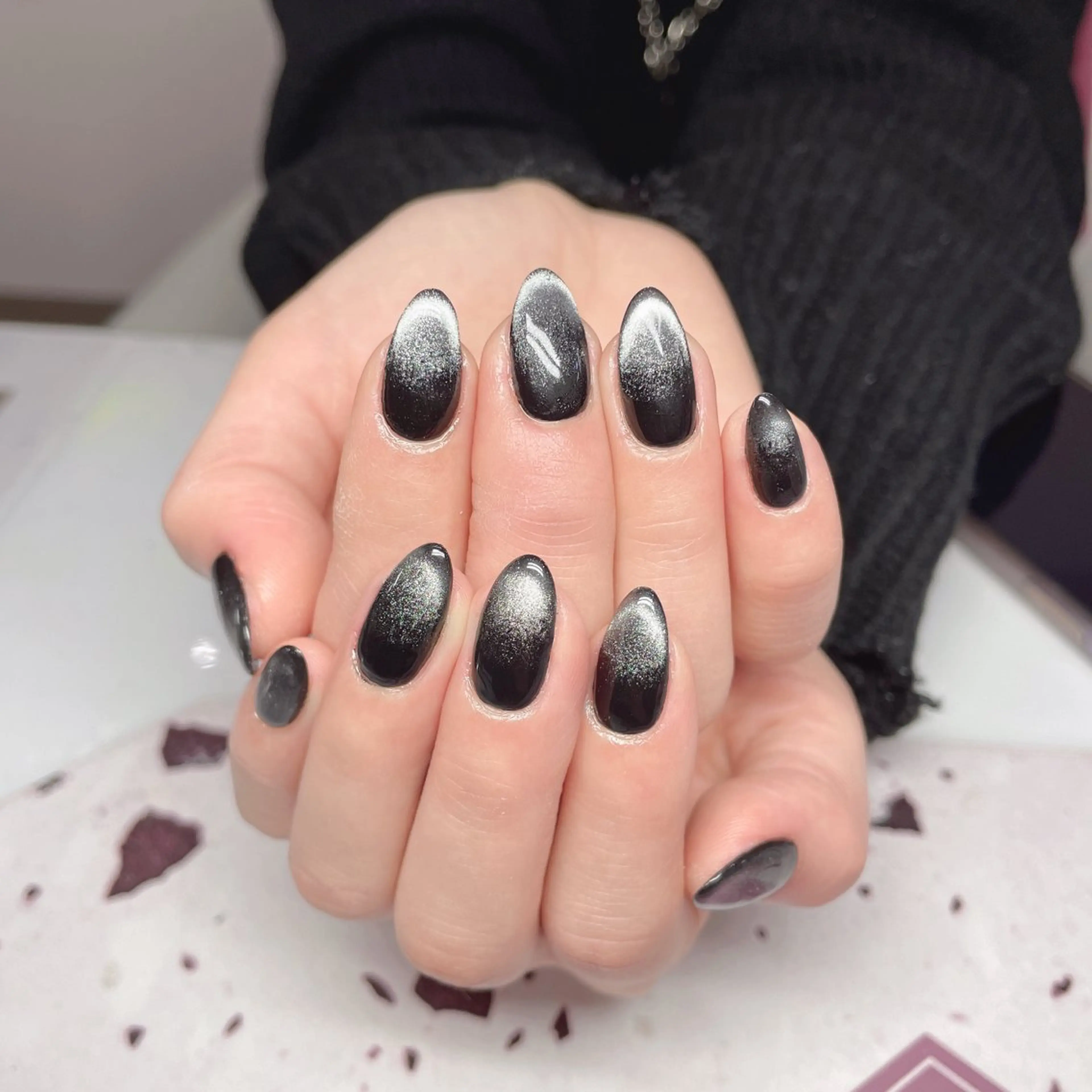 ネイル ハンドネイル H3 NAIL エミのネイルデザイン