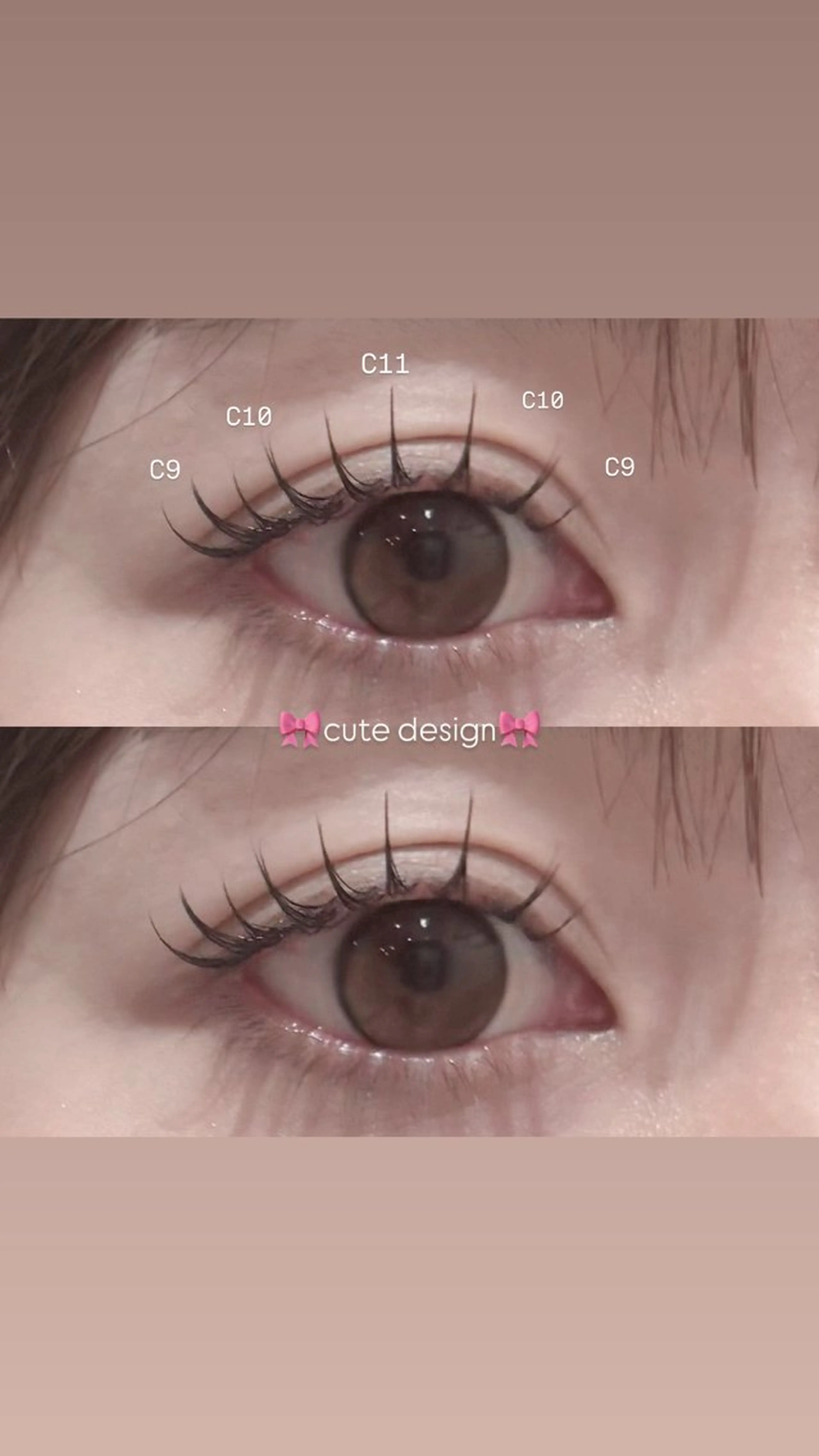 高品質マツエクミンクセーブル🤍100本まで付け放題 🤍オフコーティング込み⭐️の写真