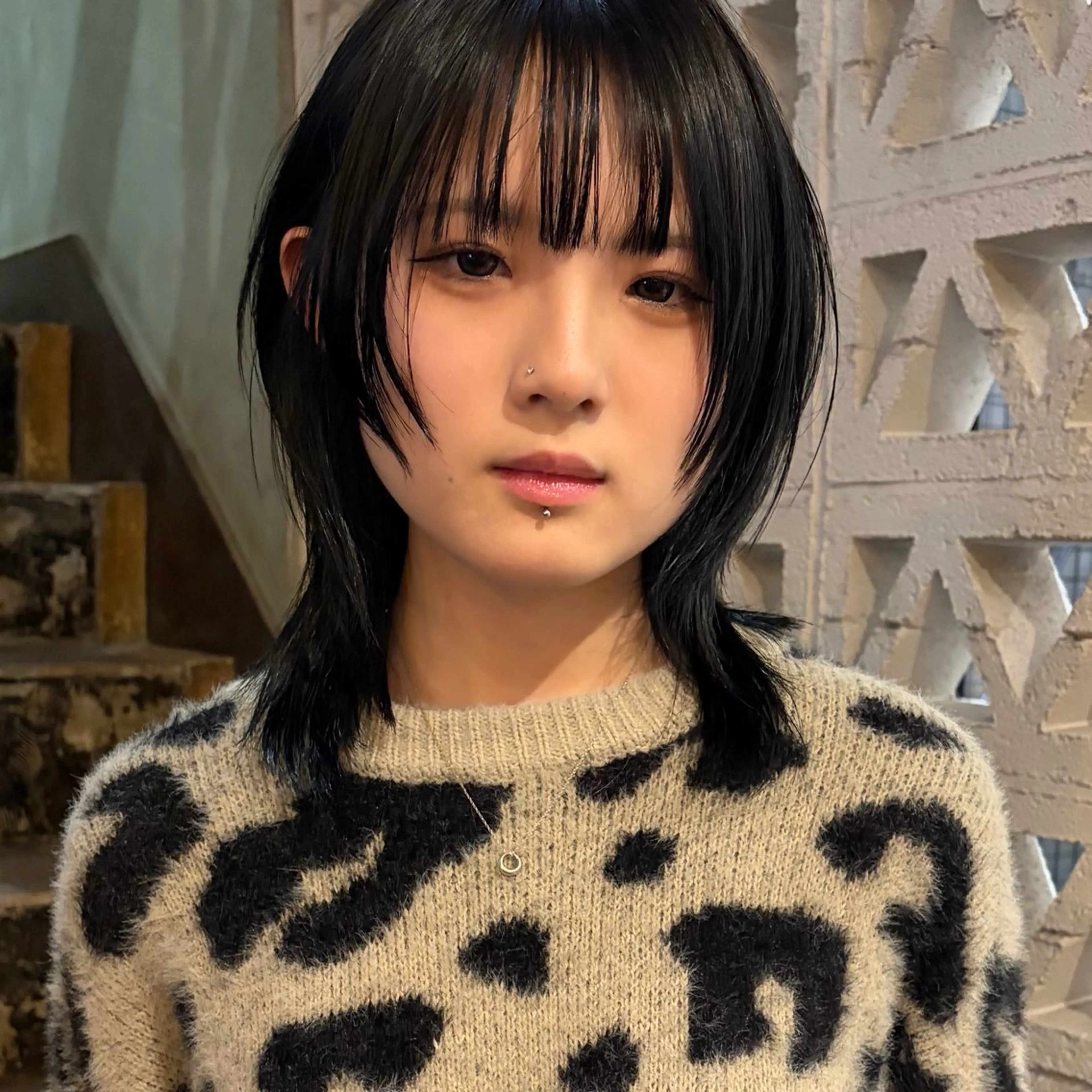 【抜け感ヘア✨】似合わせカット+2種ケラスターゼトリートメントの写真