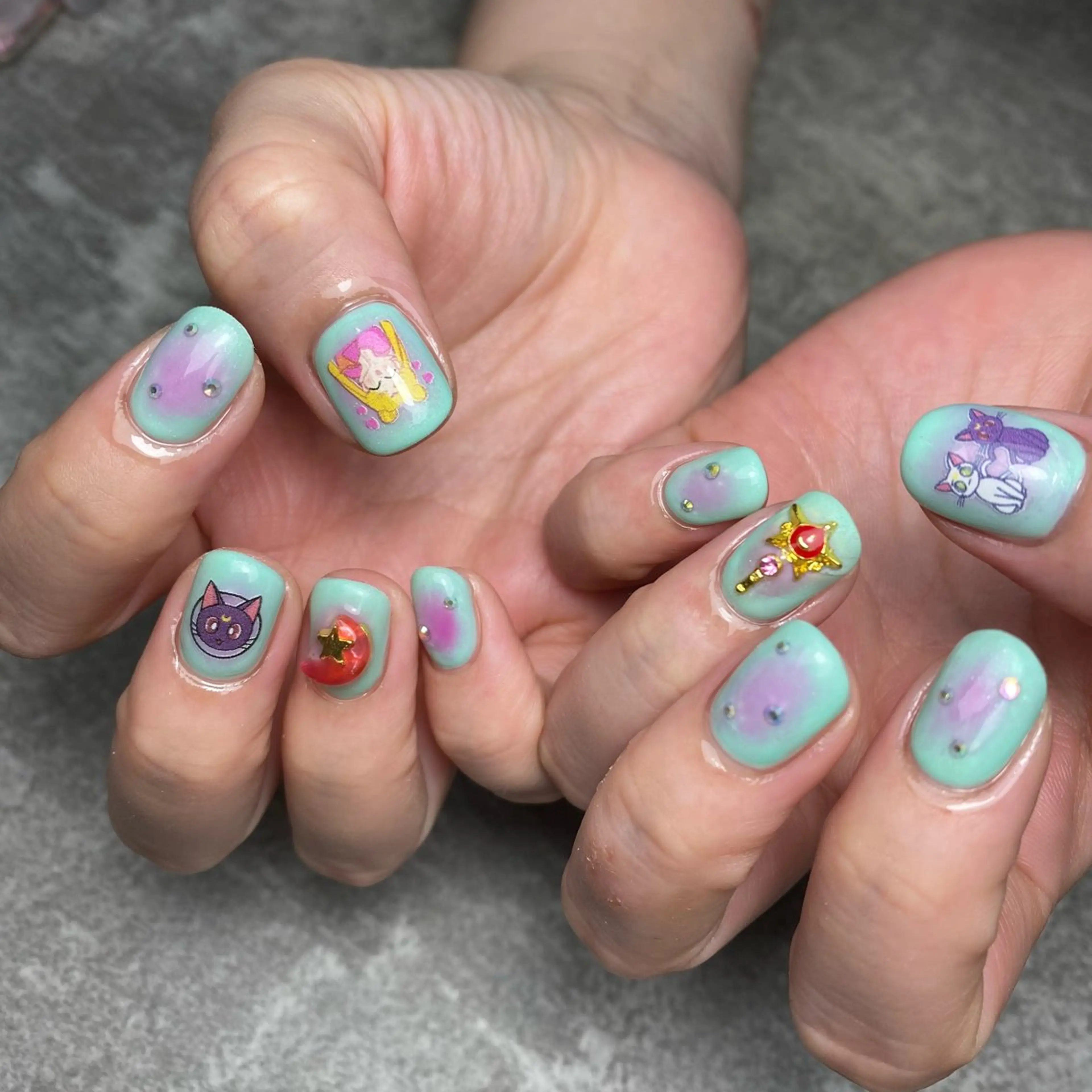 ネイル ハンドネイル yuki nail...のネイルデザイン