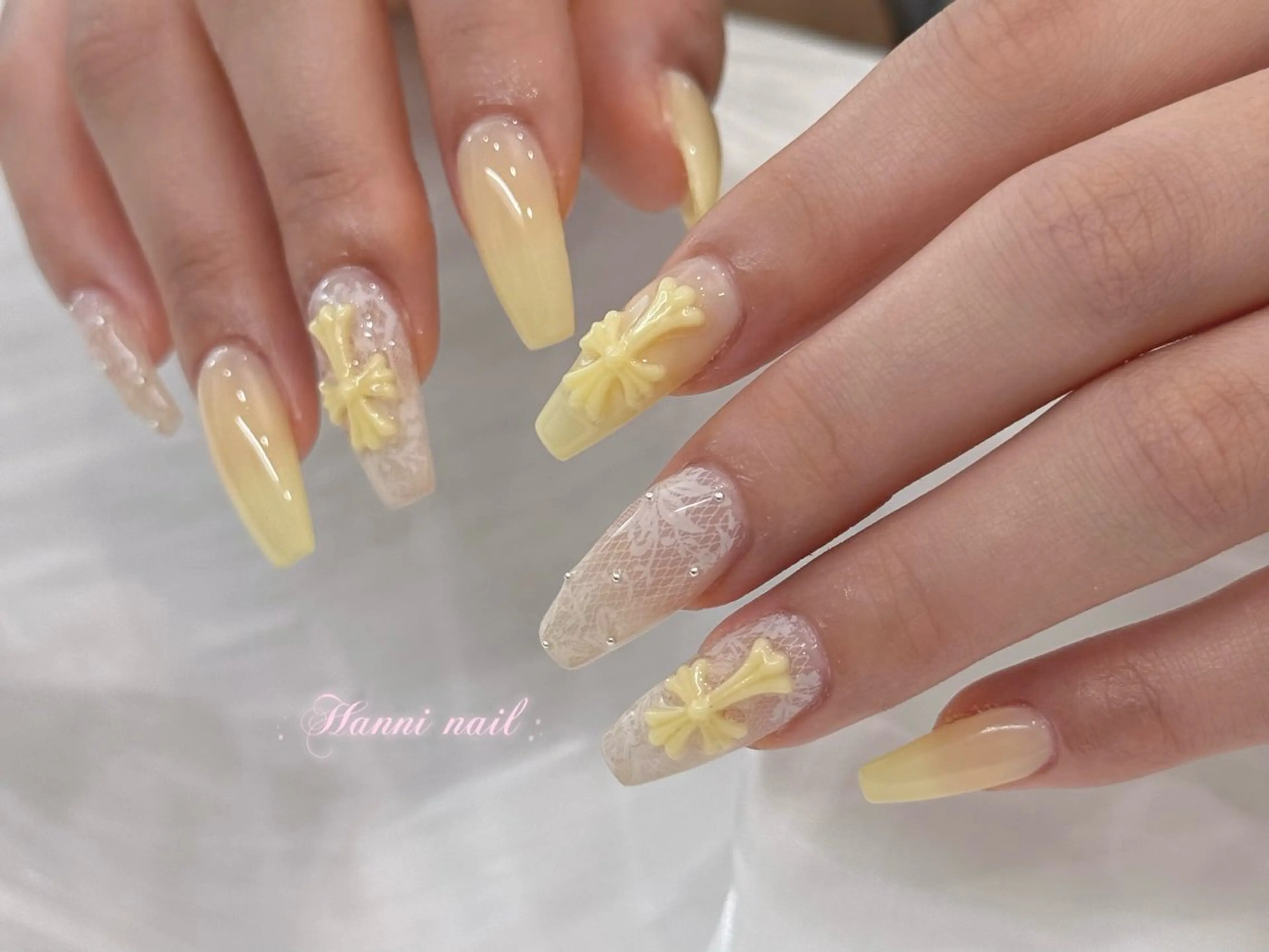 ネイル ハンドネイル Hanni ハンのネイルデザイン