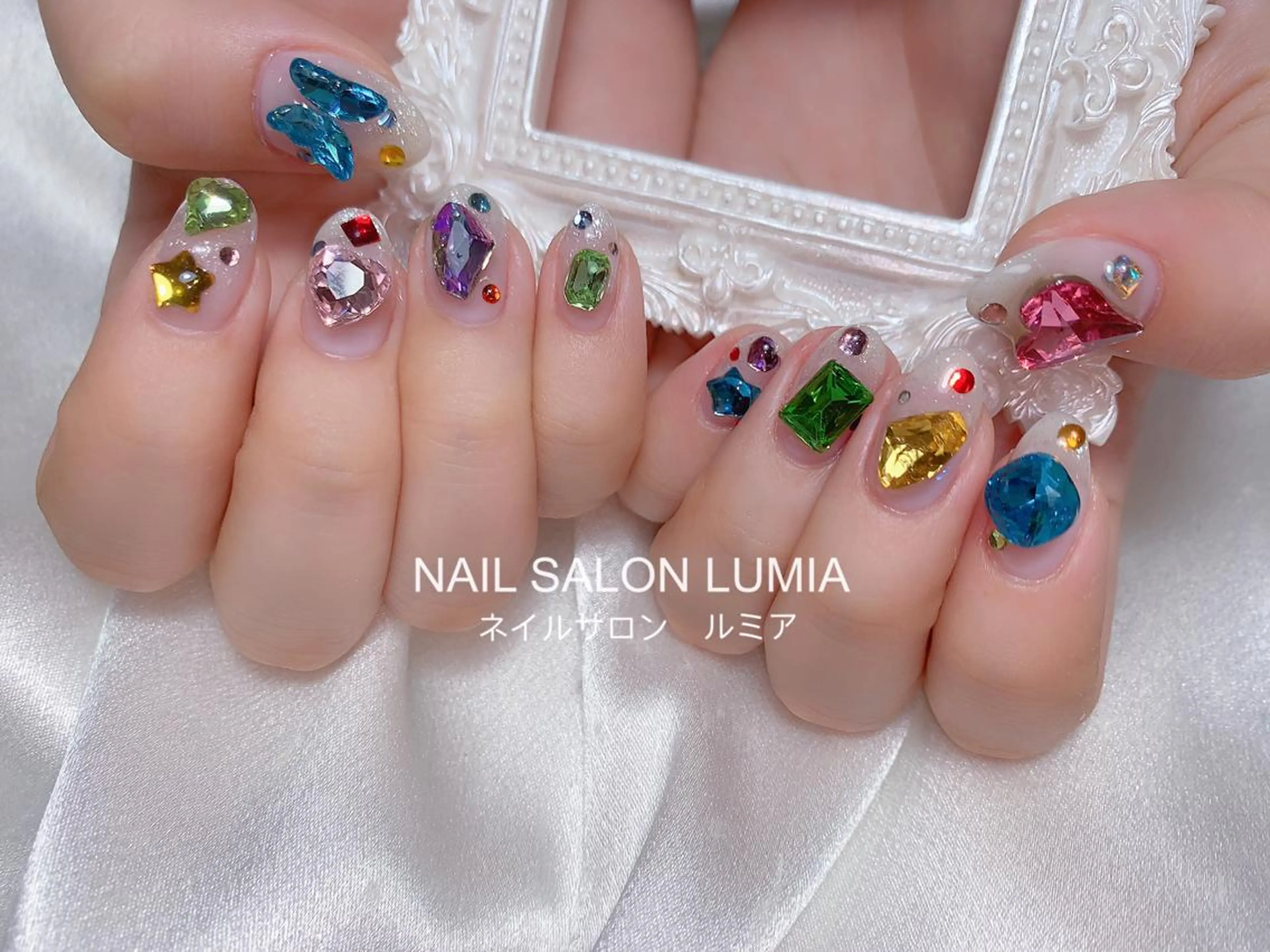ネイル ハンドネイル ネイルサロン ルミア Lumia 店長のネイルデザイン