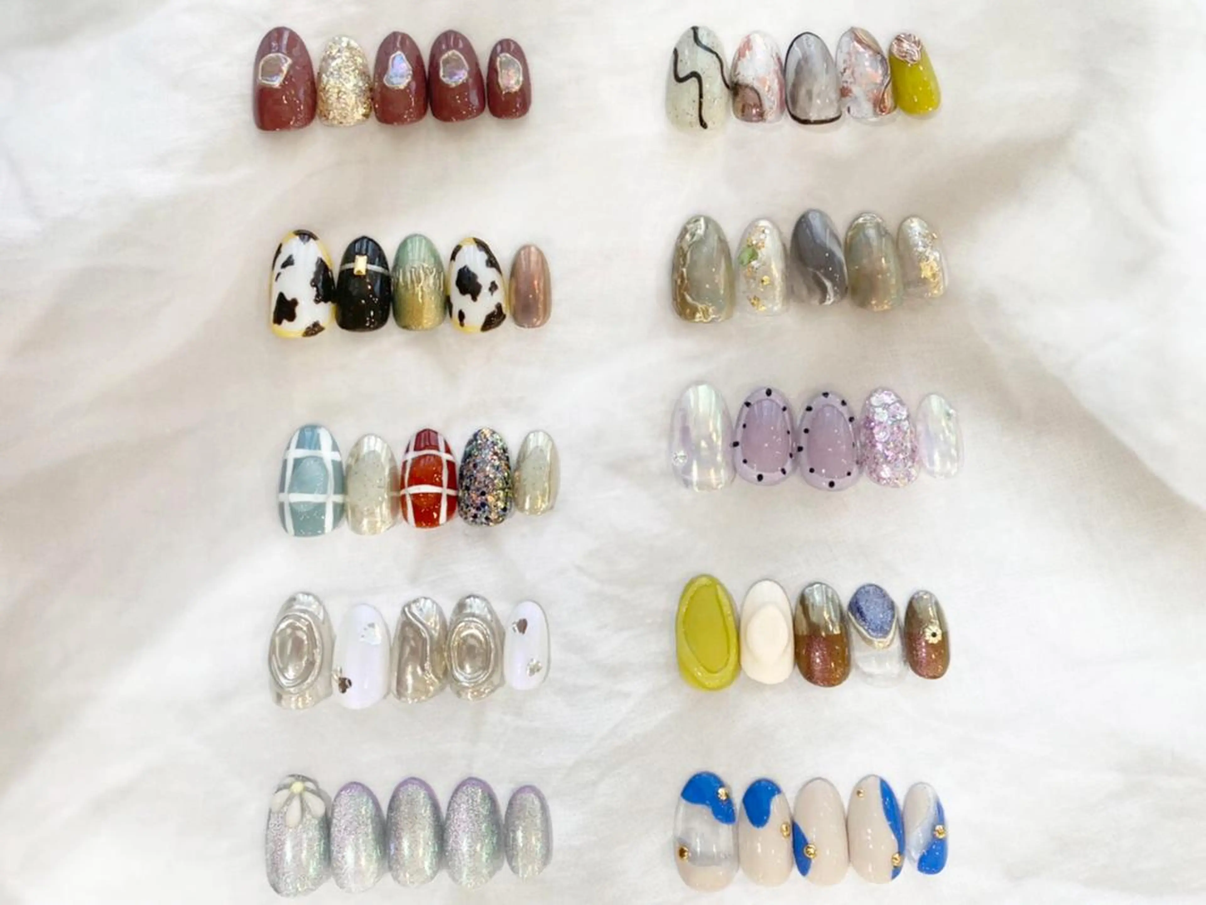 ネイル JurerEye☆ Asumiのネイルデザイン