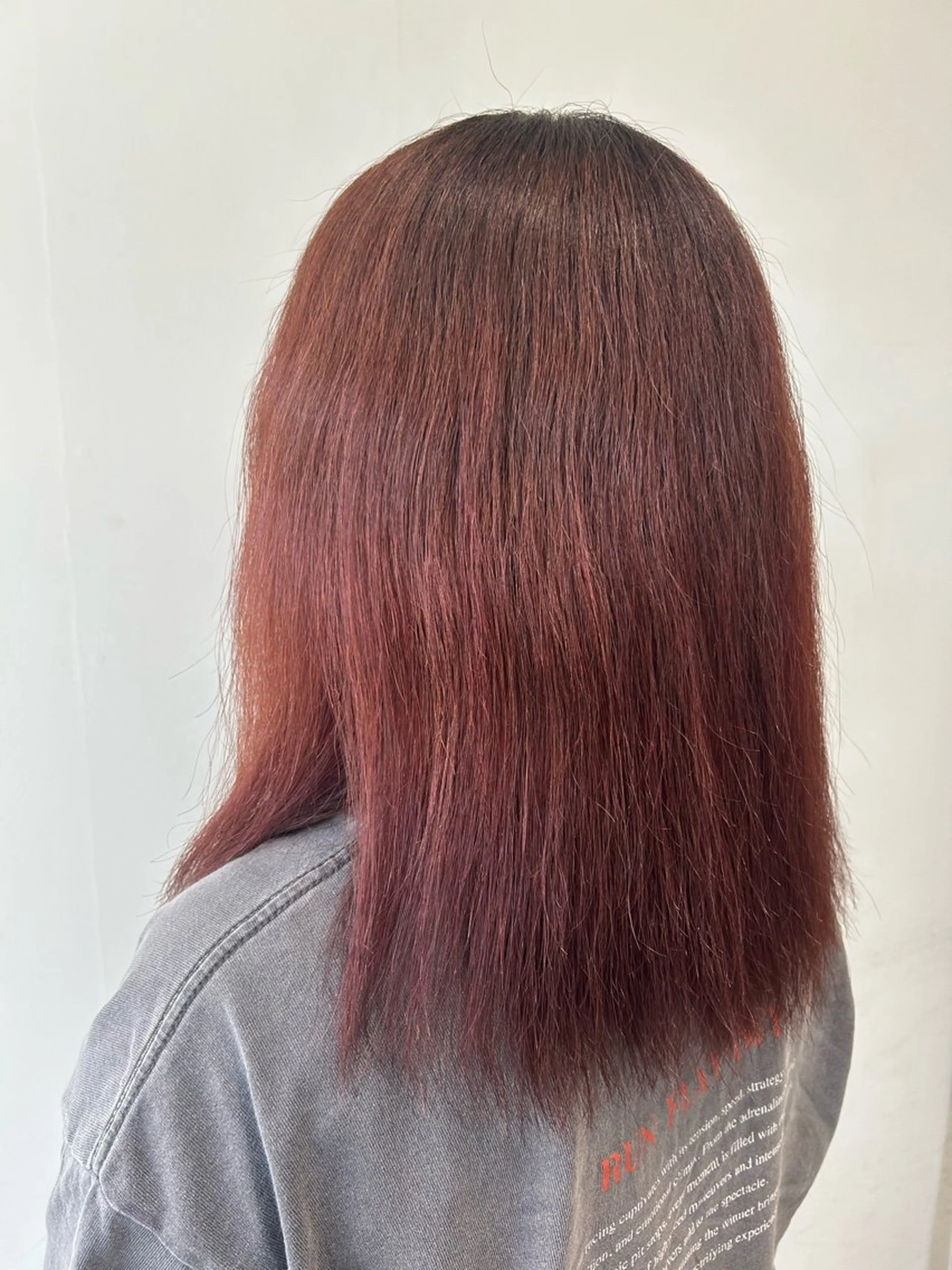 カラー 金谷 都のヘアスタイル