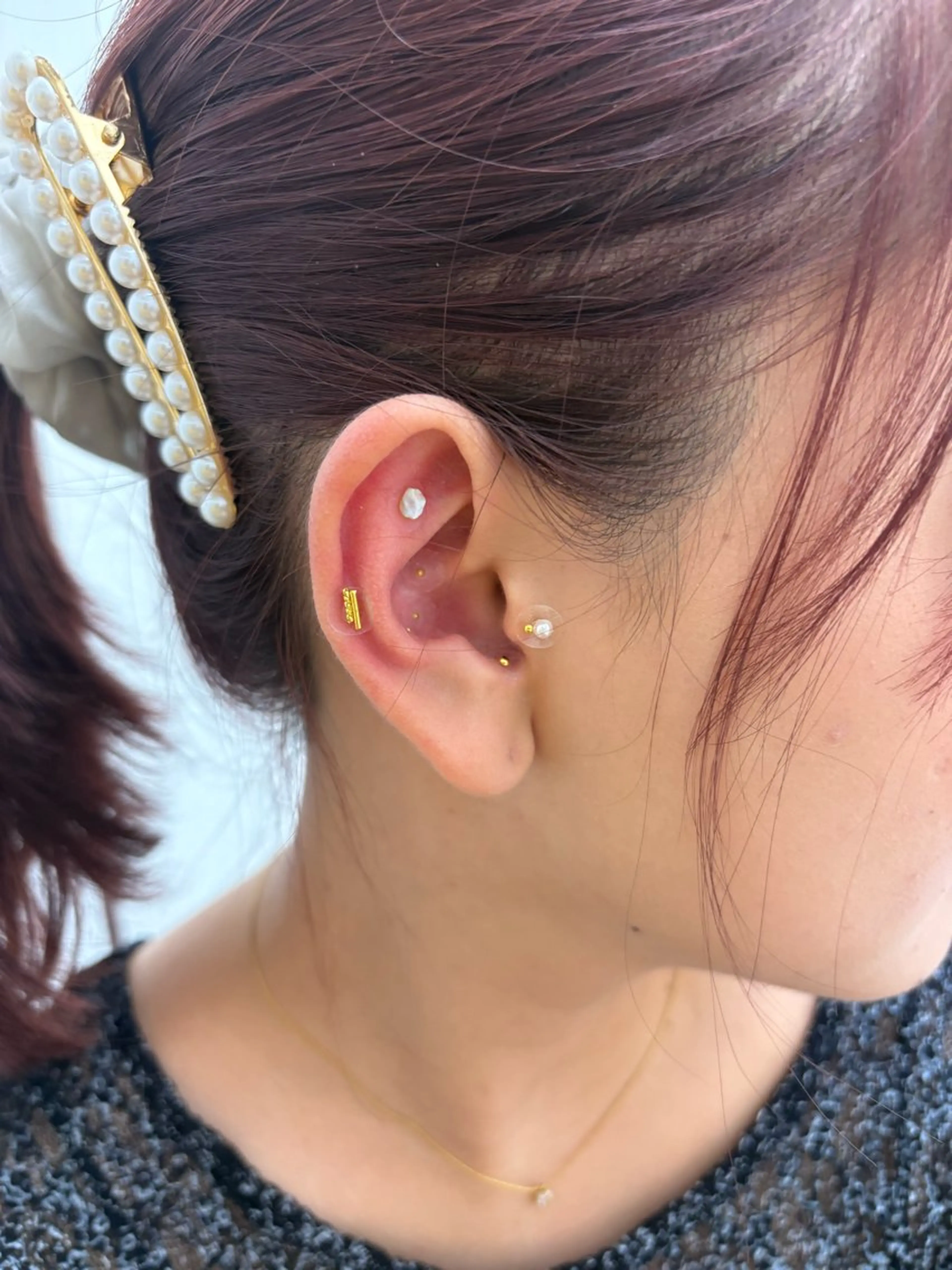 耳つぼジュエリー👂🏻💎10粒（片耳5粒ずつ）の写真