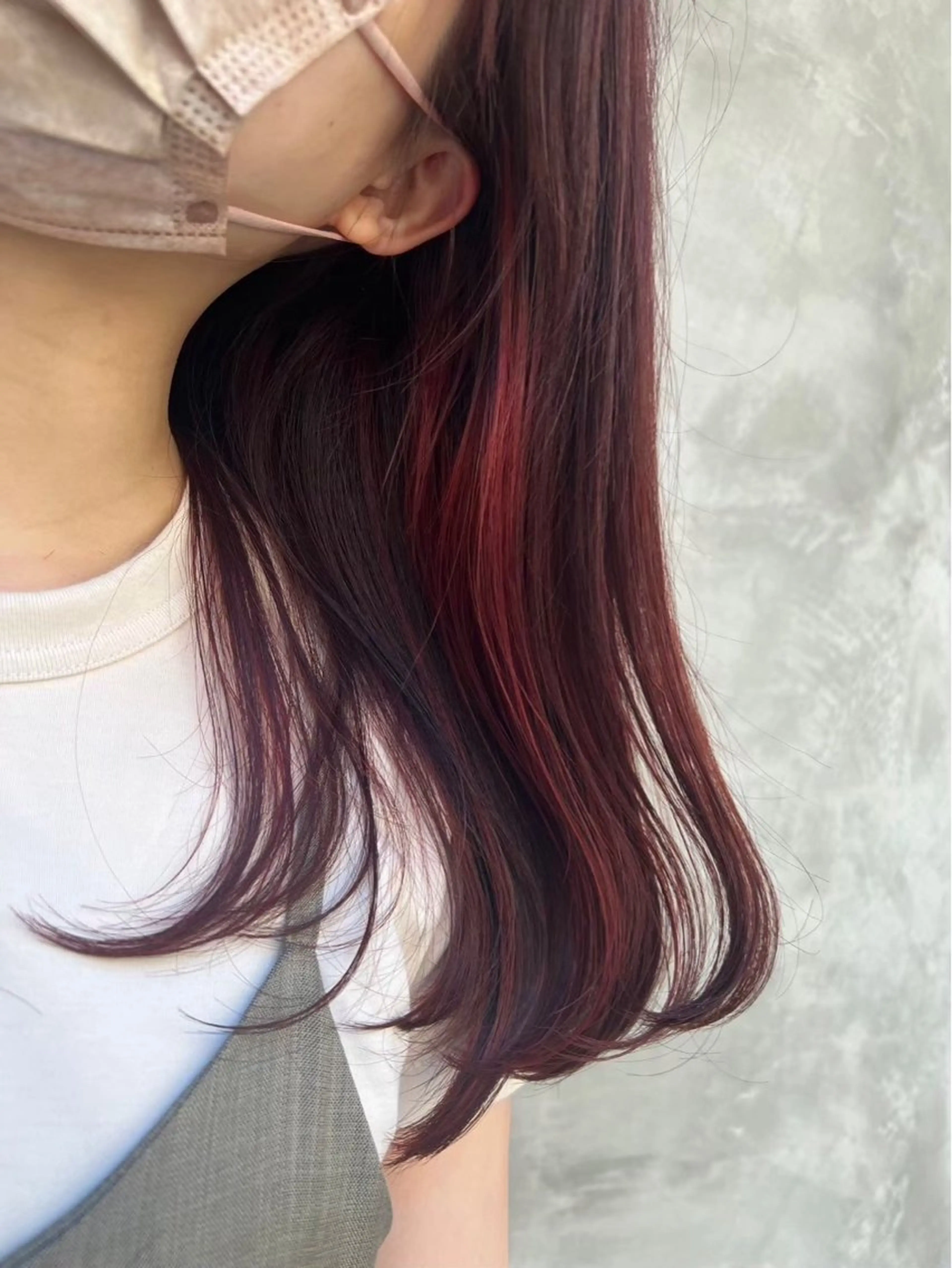 カラー UNBIRTHDAY akariのヘアスタイル