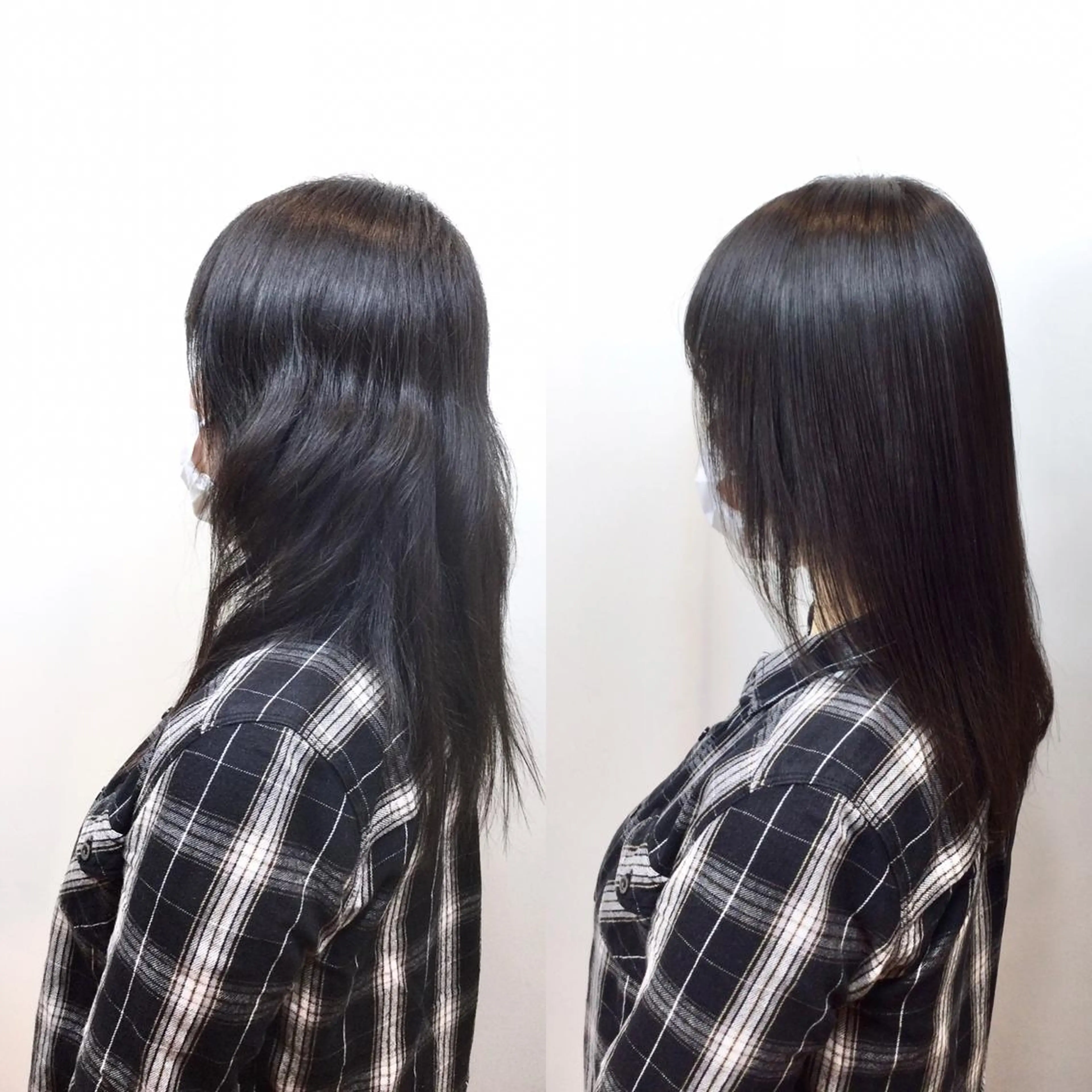 ロング パーマ Annon プライベートサロンのヘアスタイル