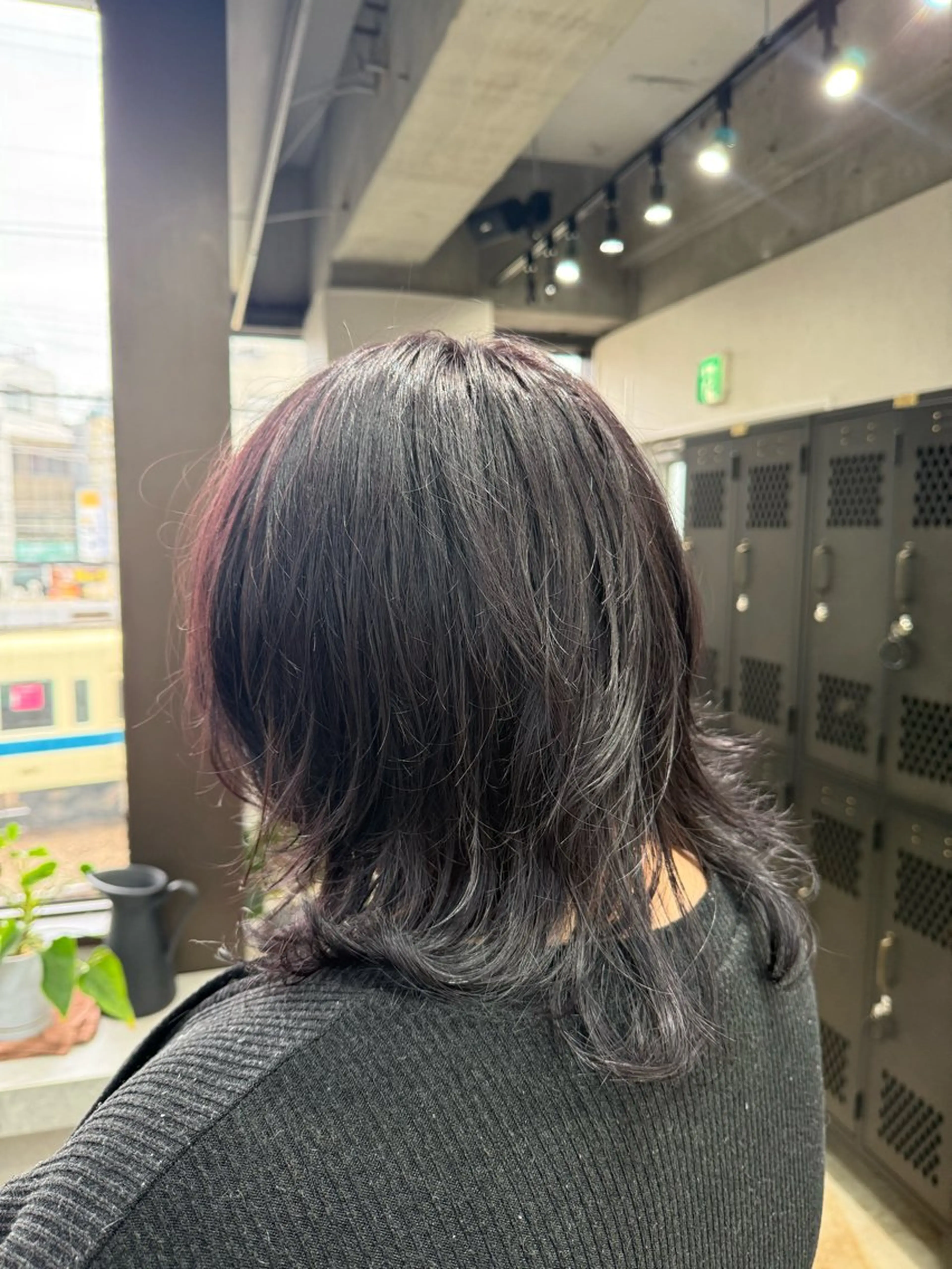 カラー バイオレットカラー ヘアカラー ルシ🎨/ハイトーン デザイン/髪質改善のヘアスタイル