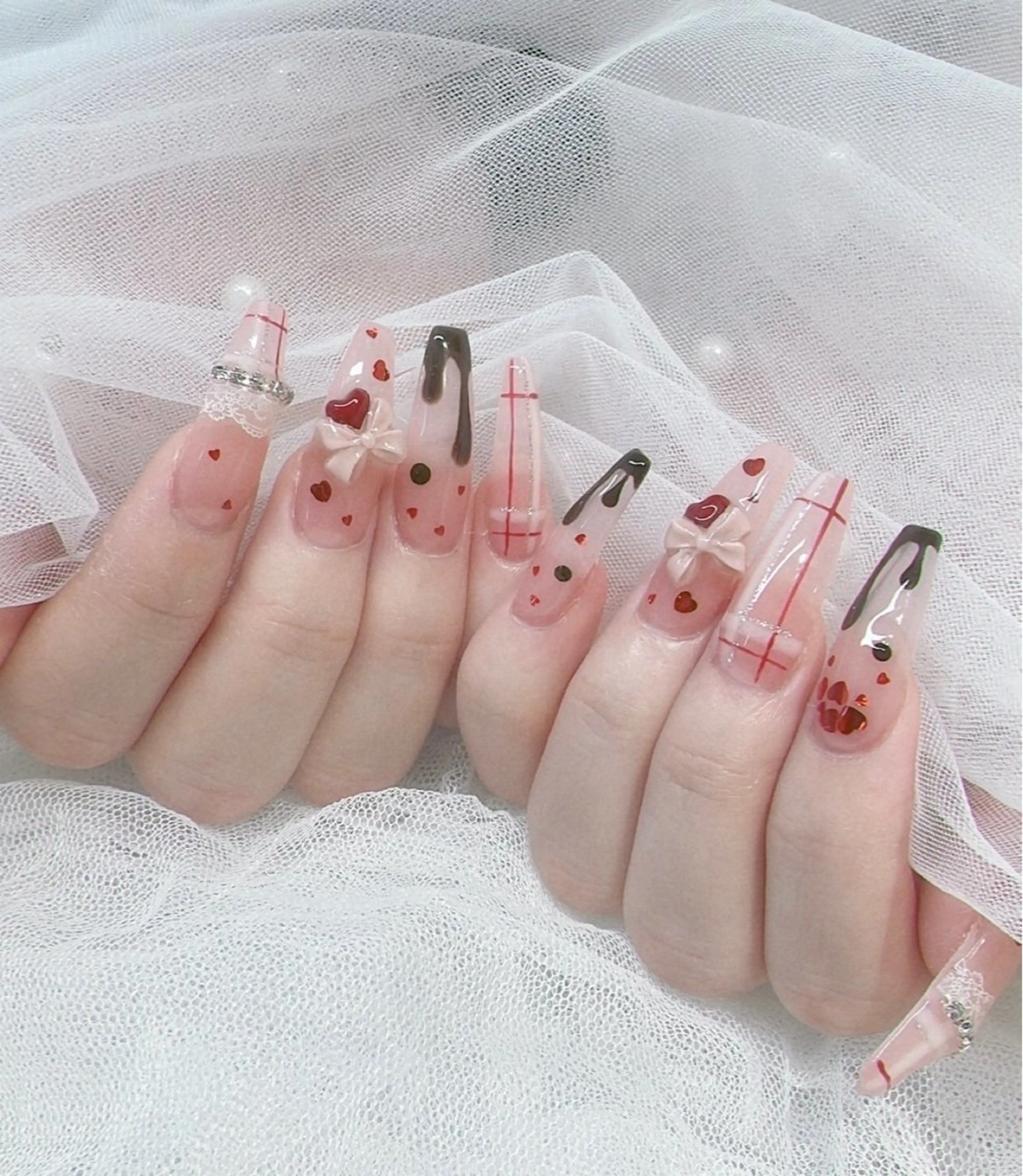 ネイル ハンドネイル lino u seinaのネイルデザイン