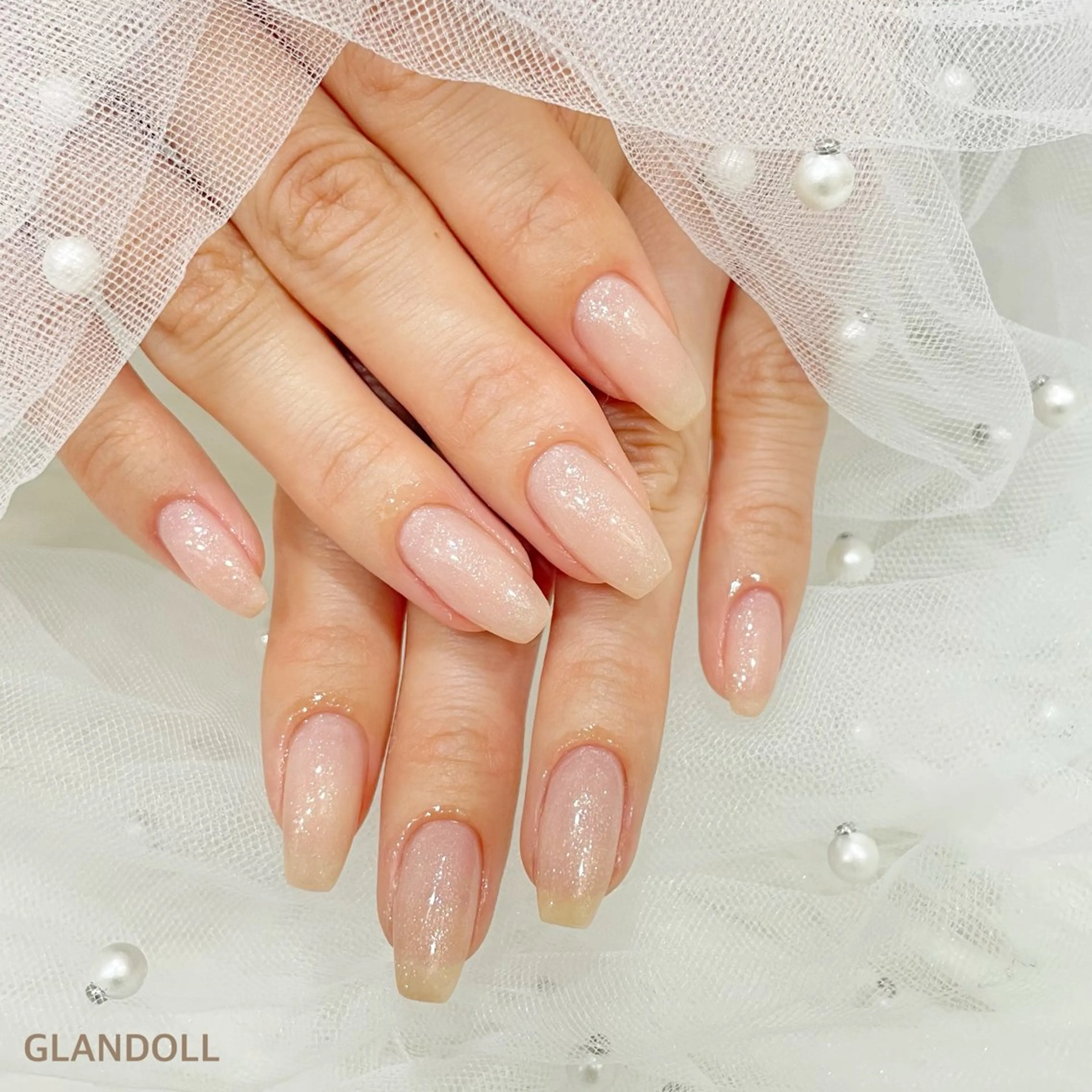 ハンド ワンカラー or ラメグラ(オフ有り)の写真