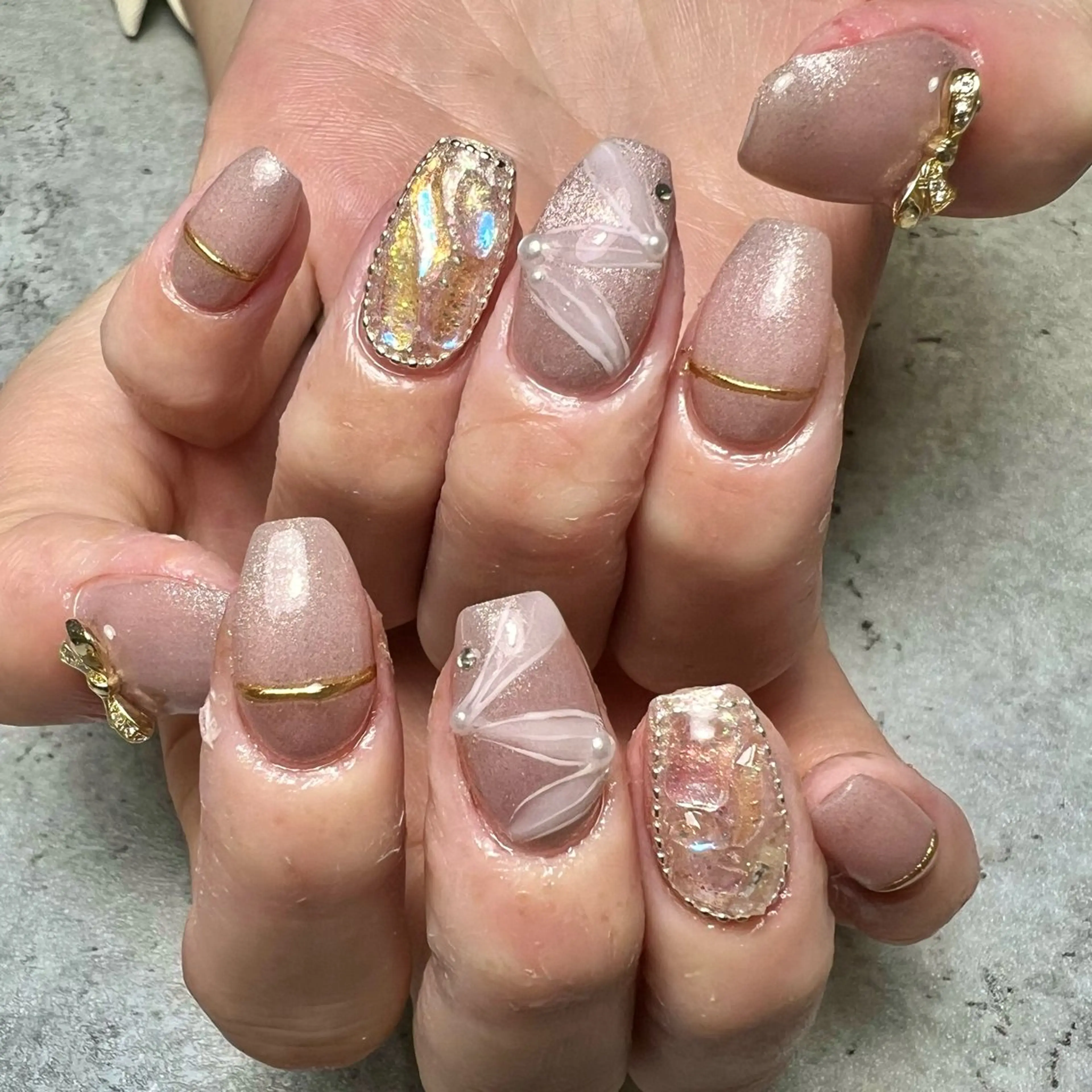 ネイル ハンドネイル are you nailのネイルデザイン