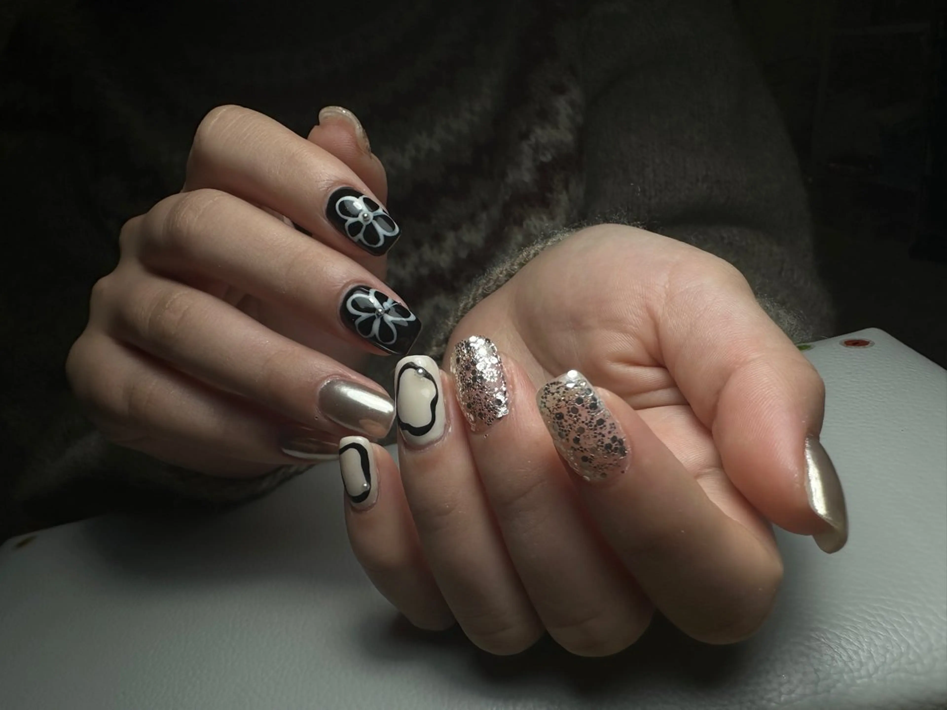 ネイル Eveネイル チップスカルプ専門店のネイルデザイン