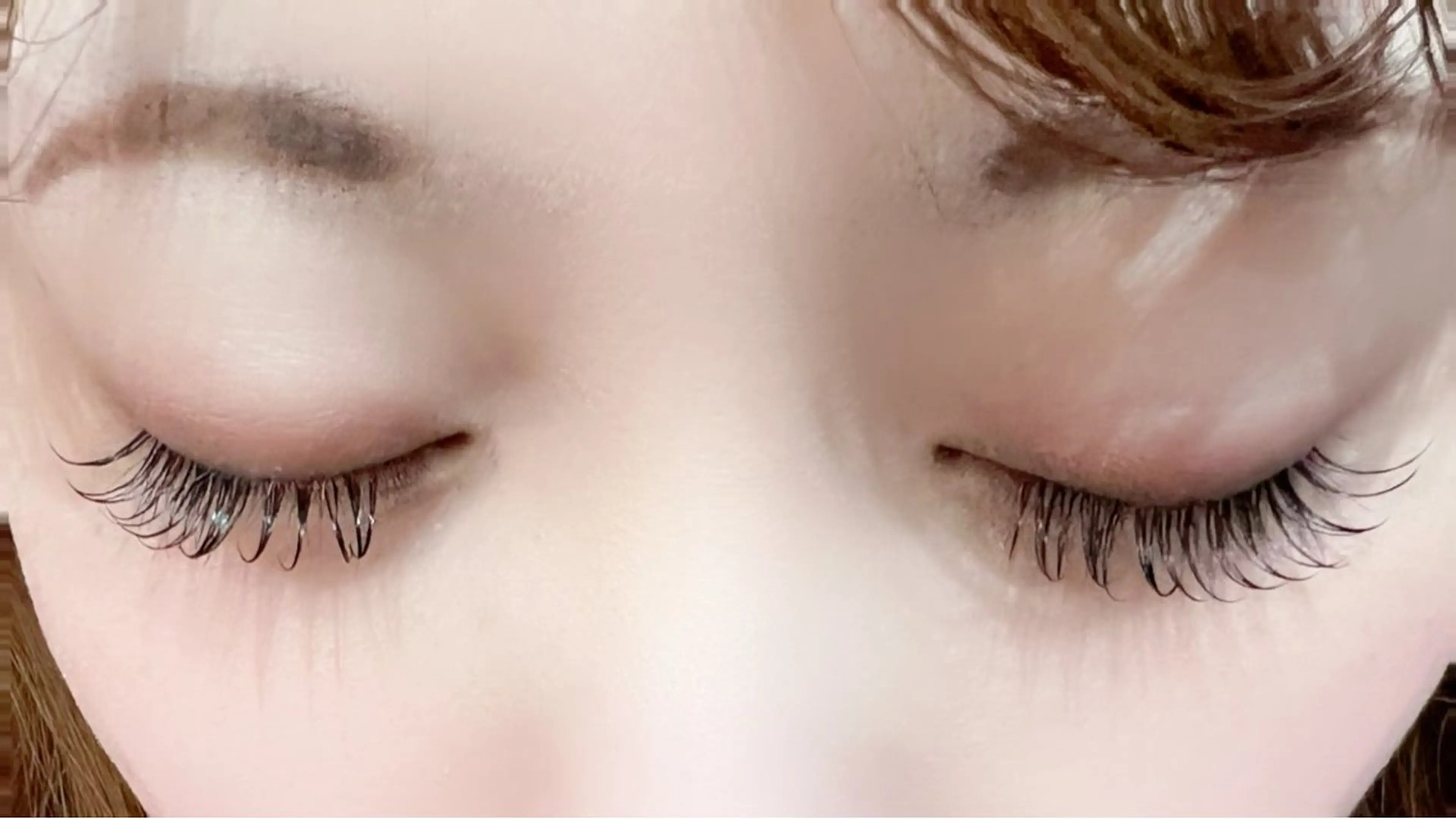 マツエク・マツパ フラットラッシュ プライベートサロン Pisaraのマツエク・マツパデザイン