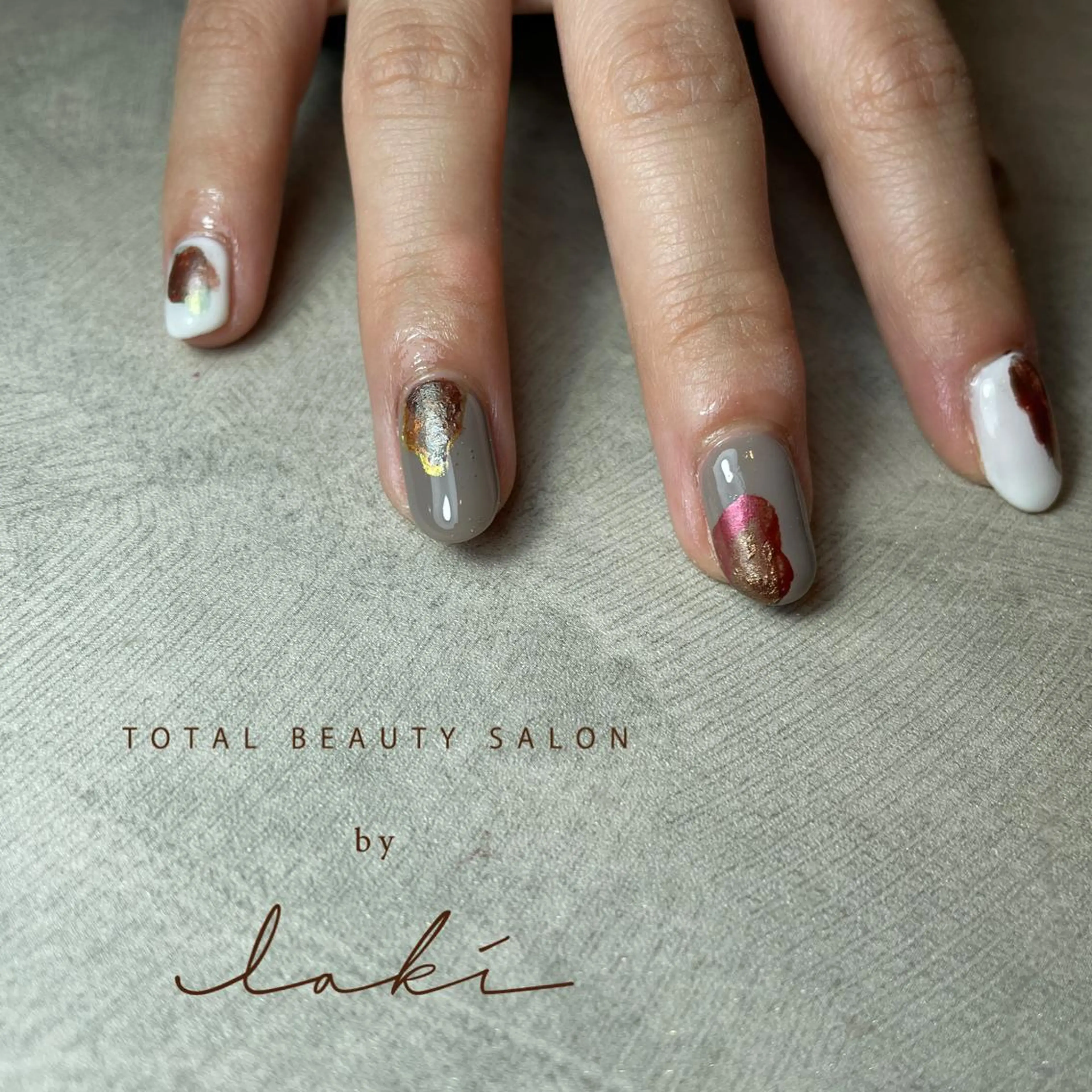 ネイル ハンドネイル my&_ maimiのネイルデザイン