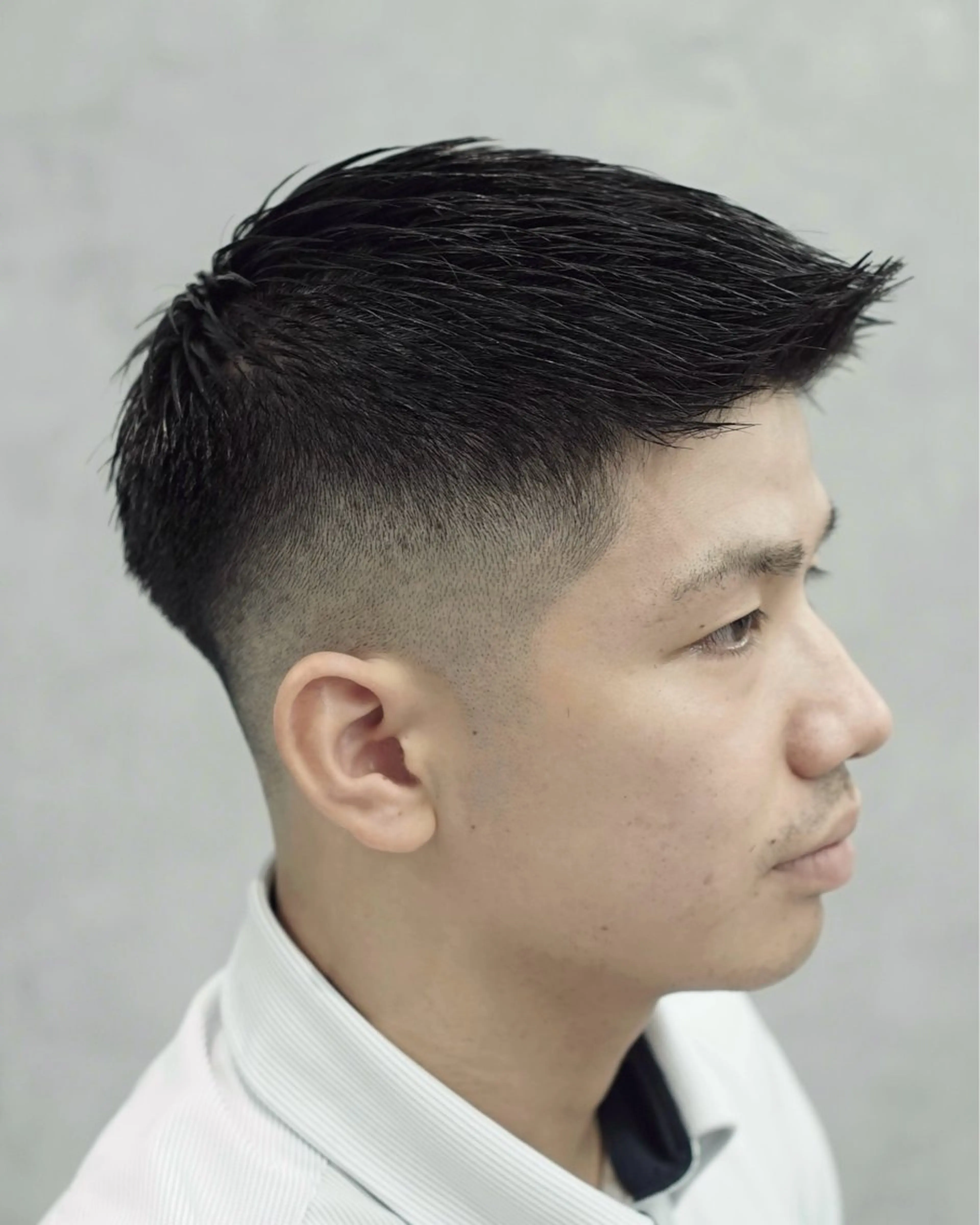 ショート カット GAKU /フェード /メンズ/難波のヘアスタイル