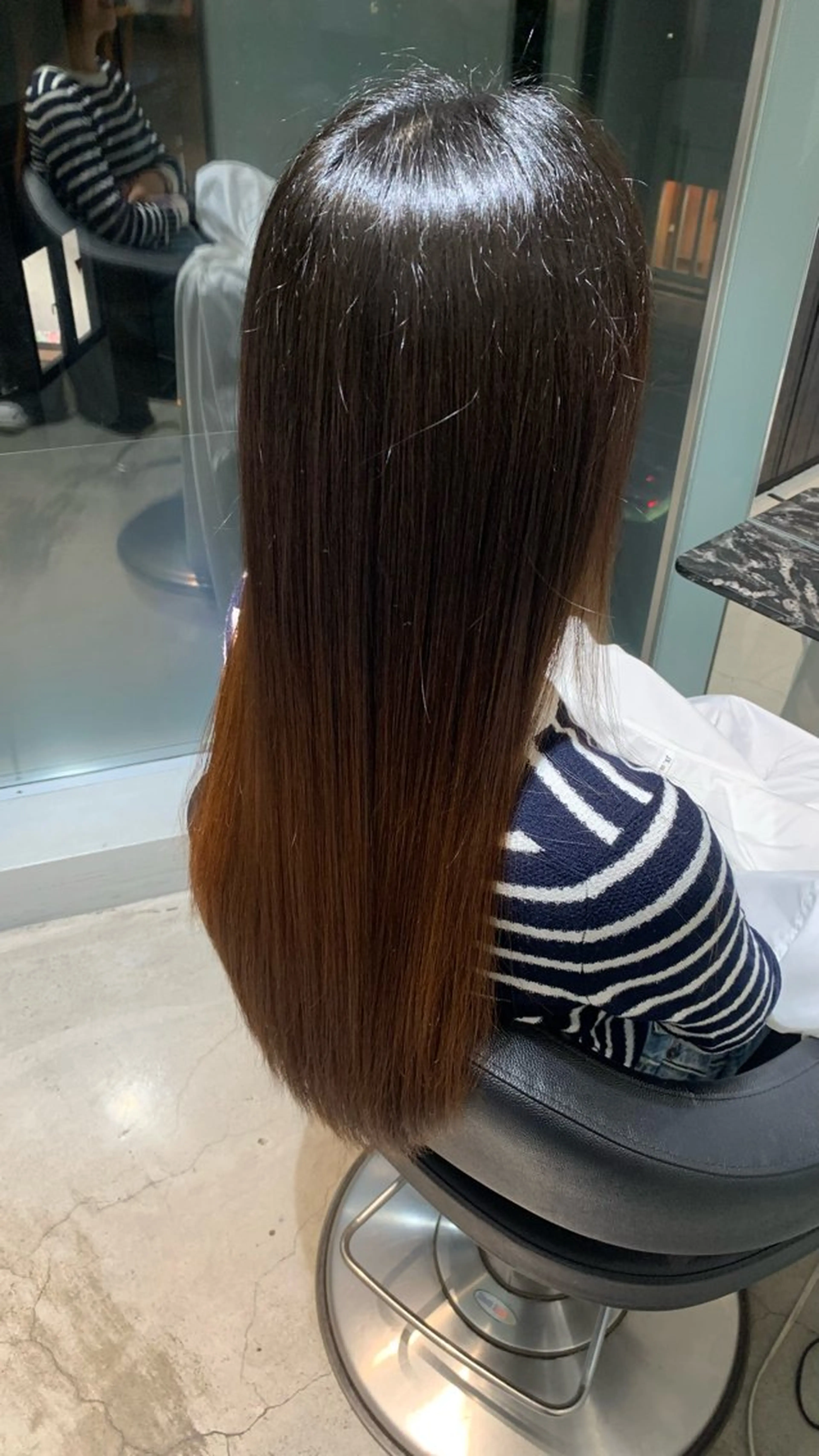 ロング 村島 治樹のヘアスタイル