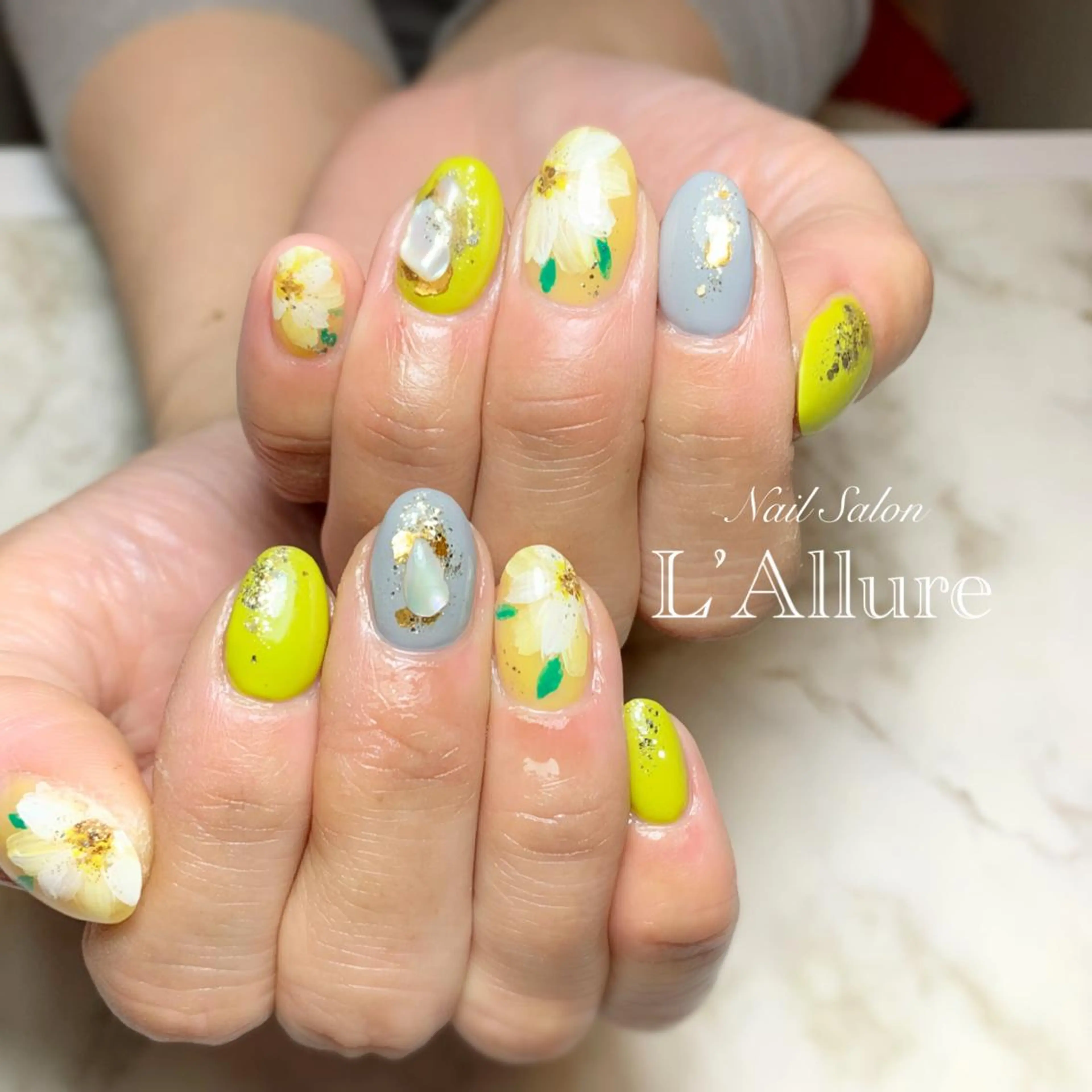 ネイル ハンドネイル Nail Salon L’Allureのネイルデザイン