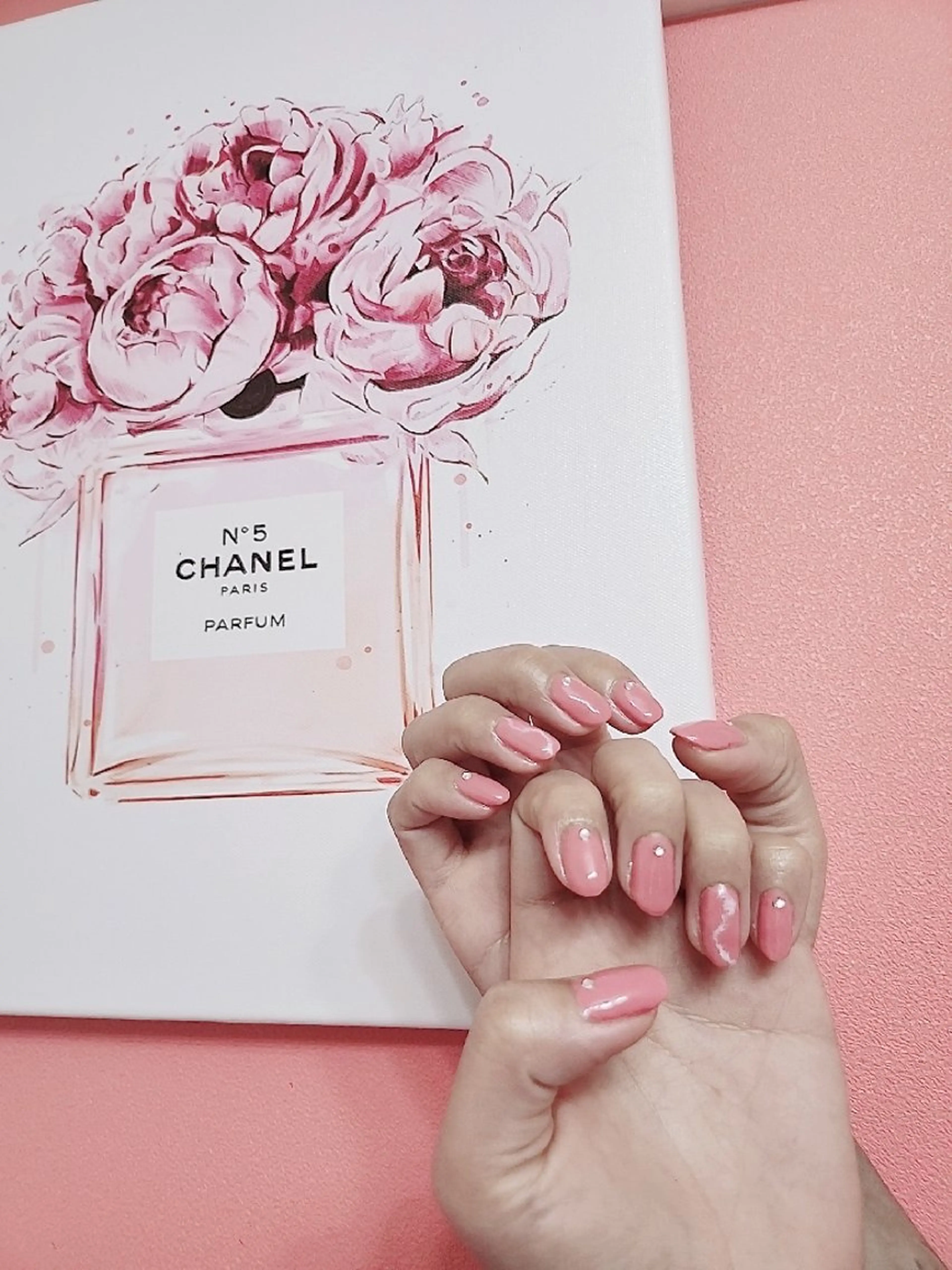 ネイル ハンドネイル nail salon Luanaのネイルデザイン