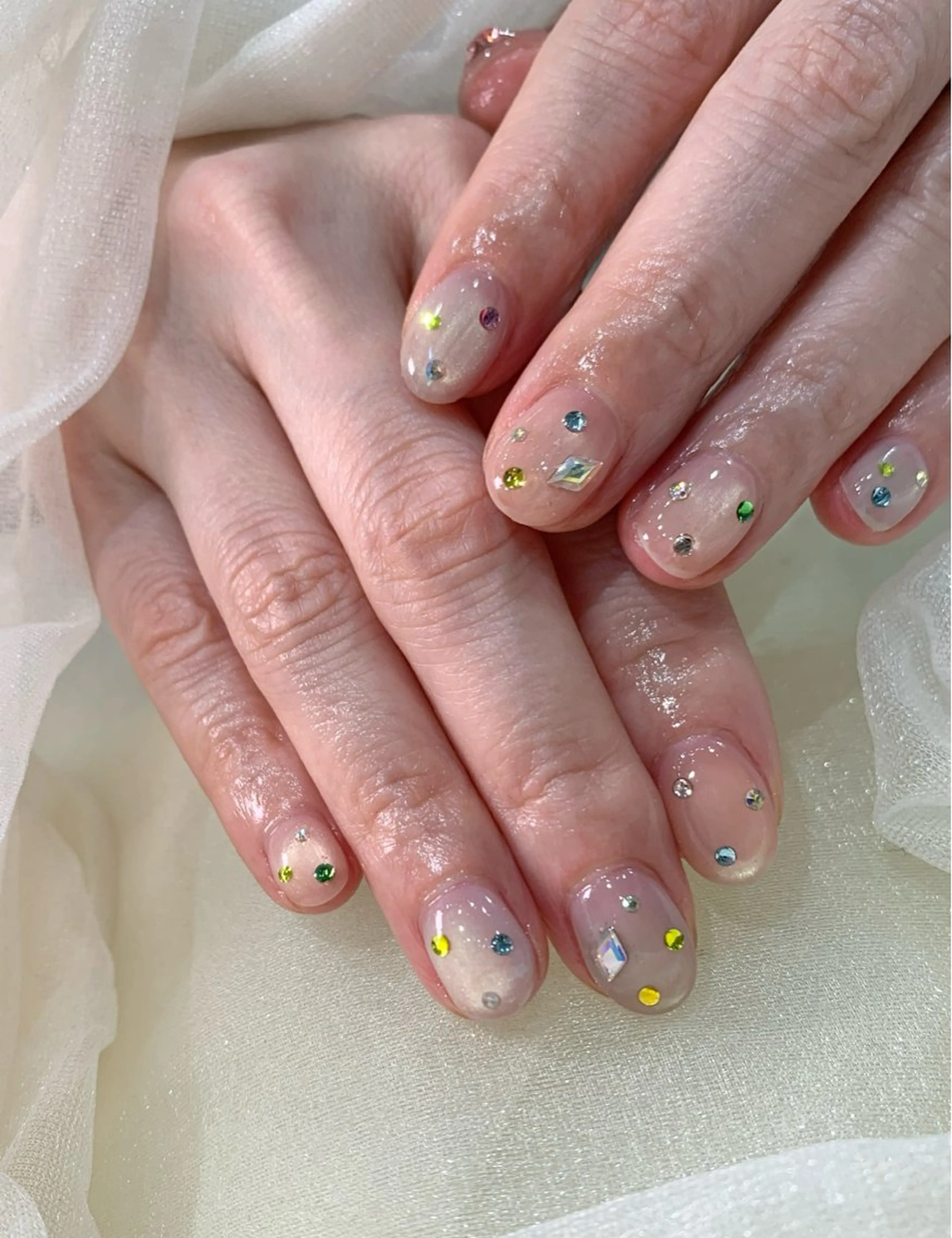 ネイル ハンドネイル nail salon quartettoのネイルデザイン