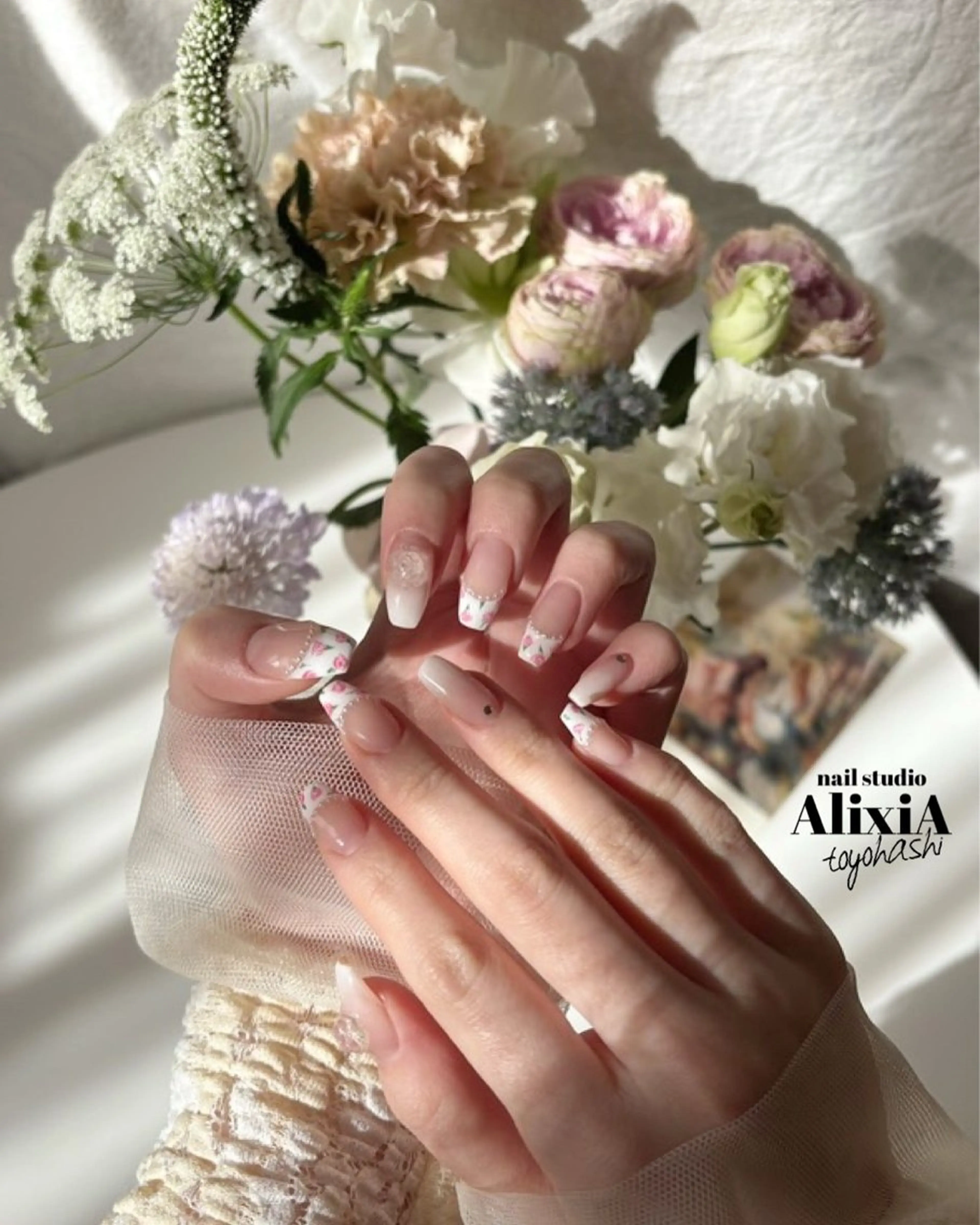 ネイル ハンドネイル AlixiA ゆみのネイルデザイン