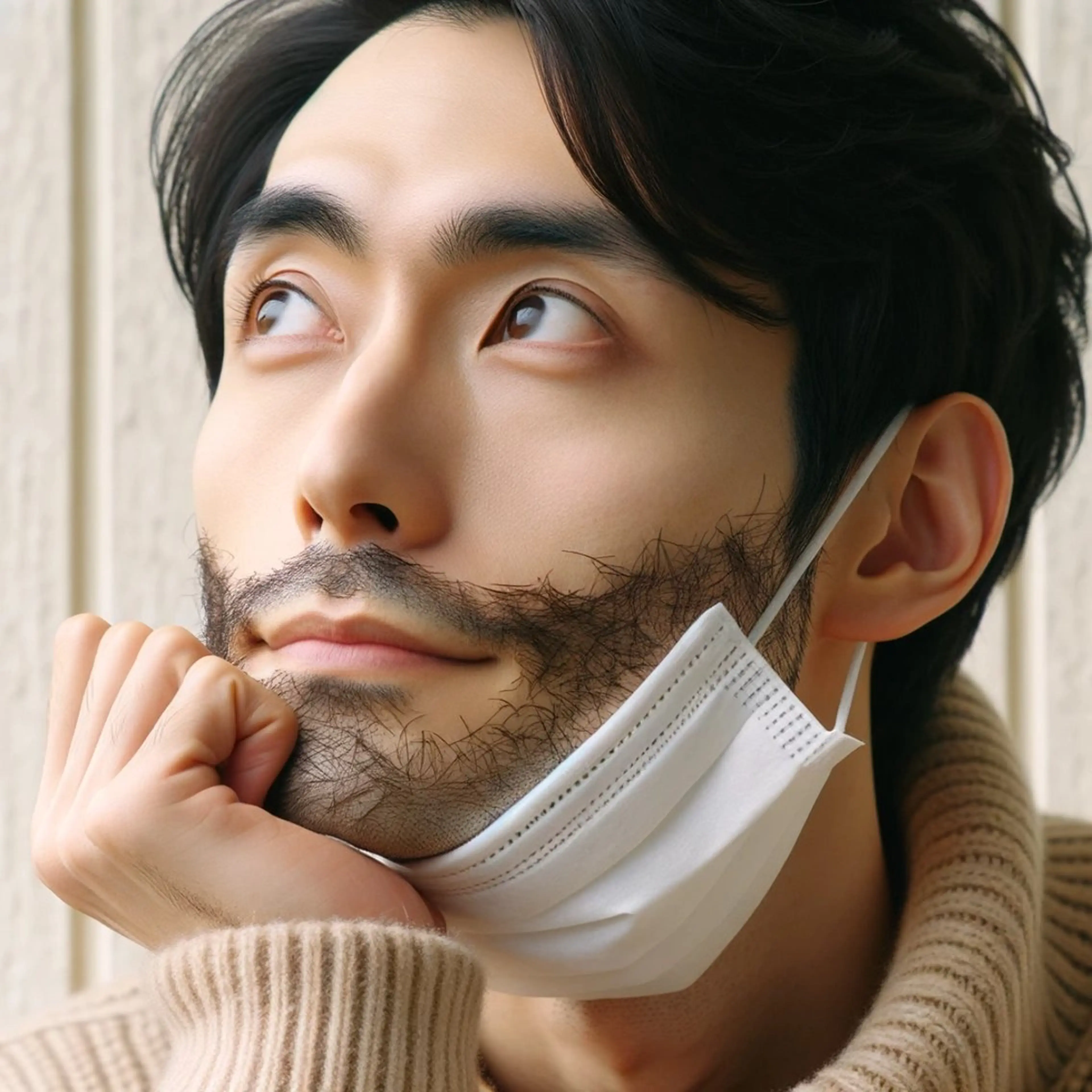 メンズ 美脚マエストラ 上野由理の眉毛・アイブロウイメージ