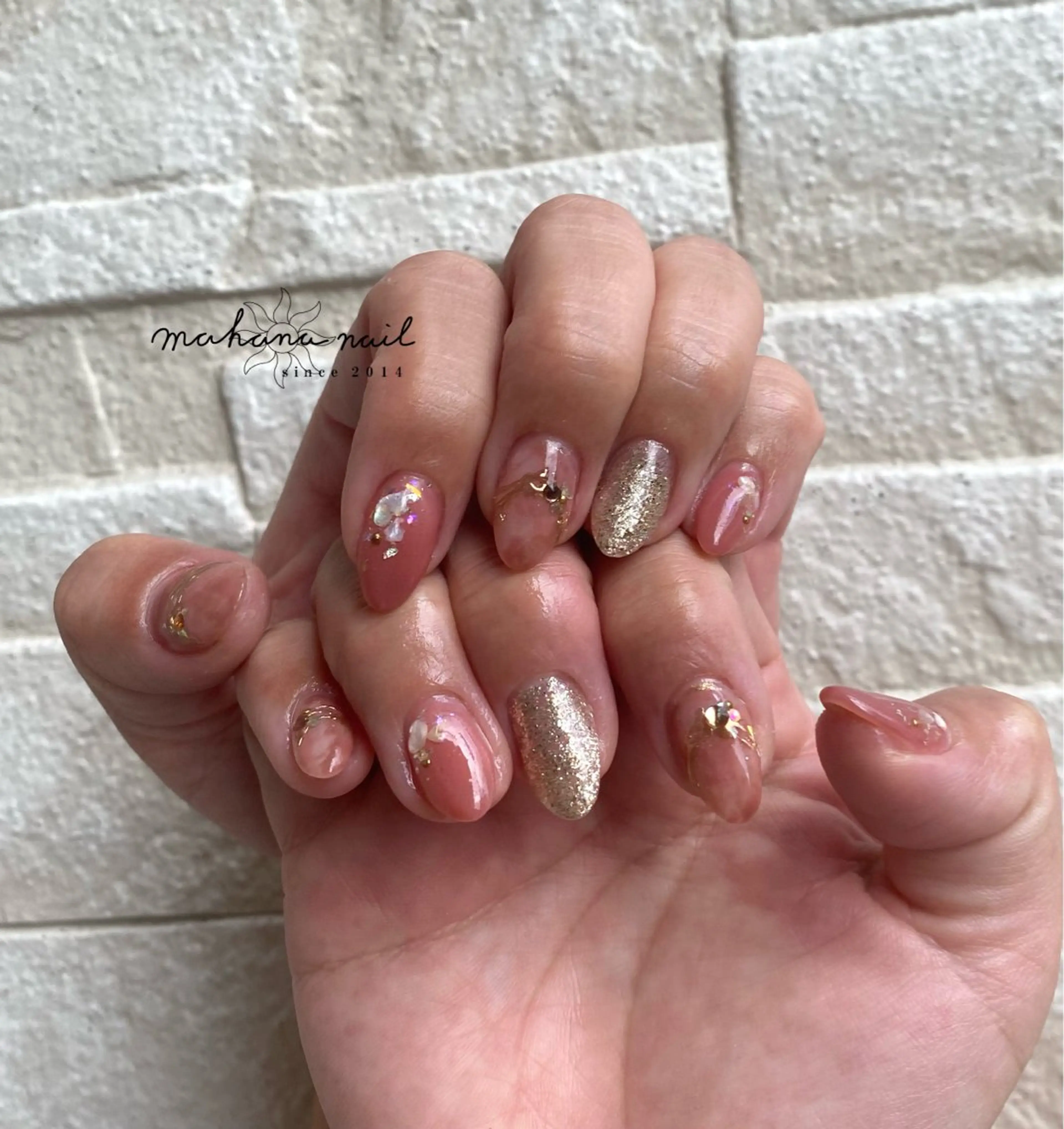 ネイル 持ち込み mahana nailのネイルデザイン