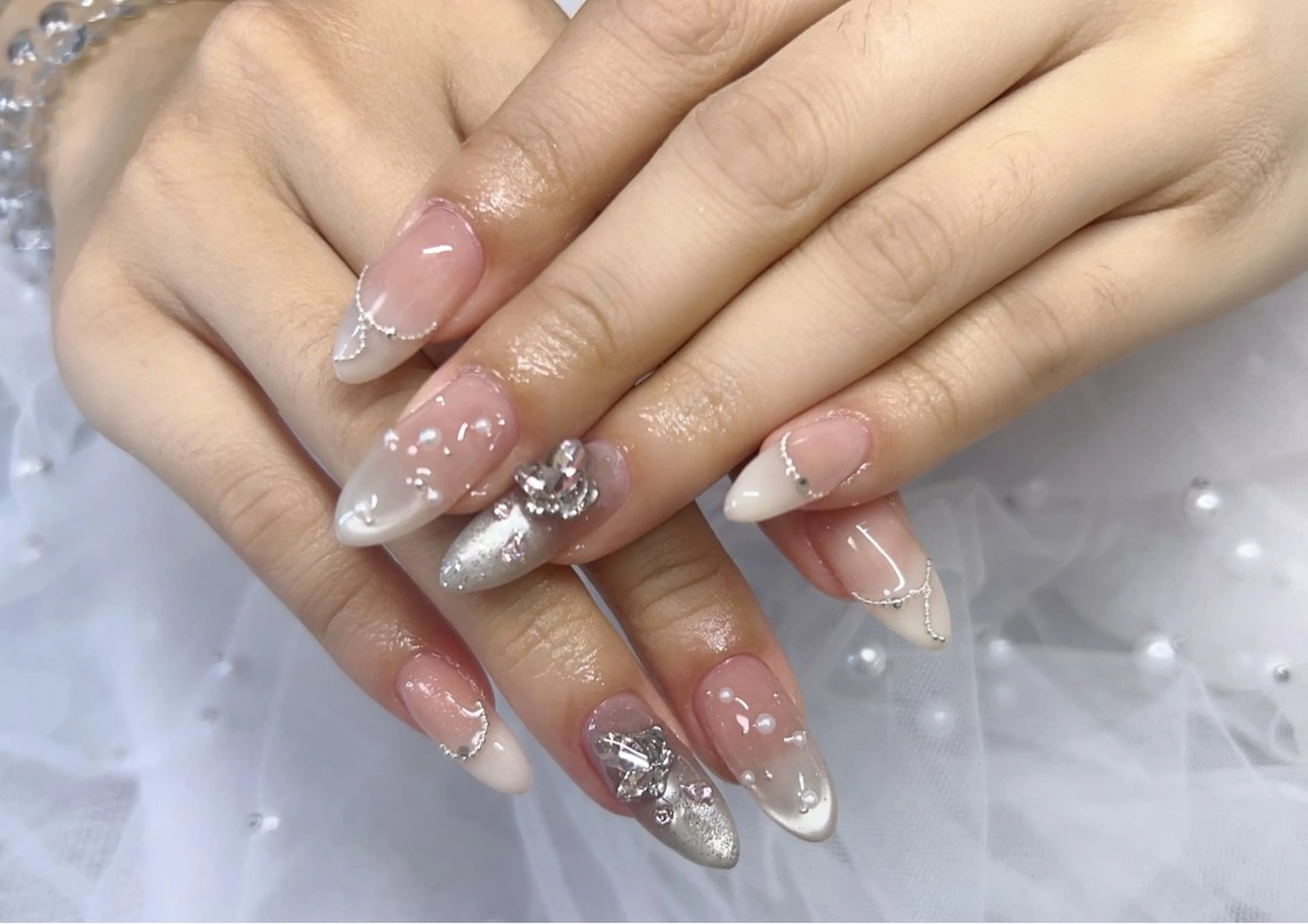 ネイル ハンドネイル YK ネイルサロンのネイルデザイン