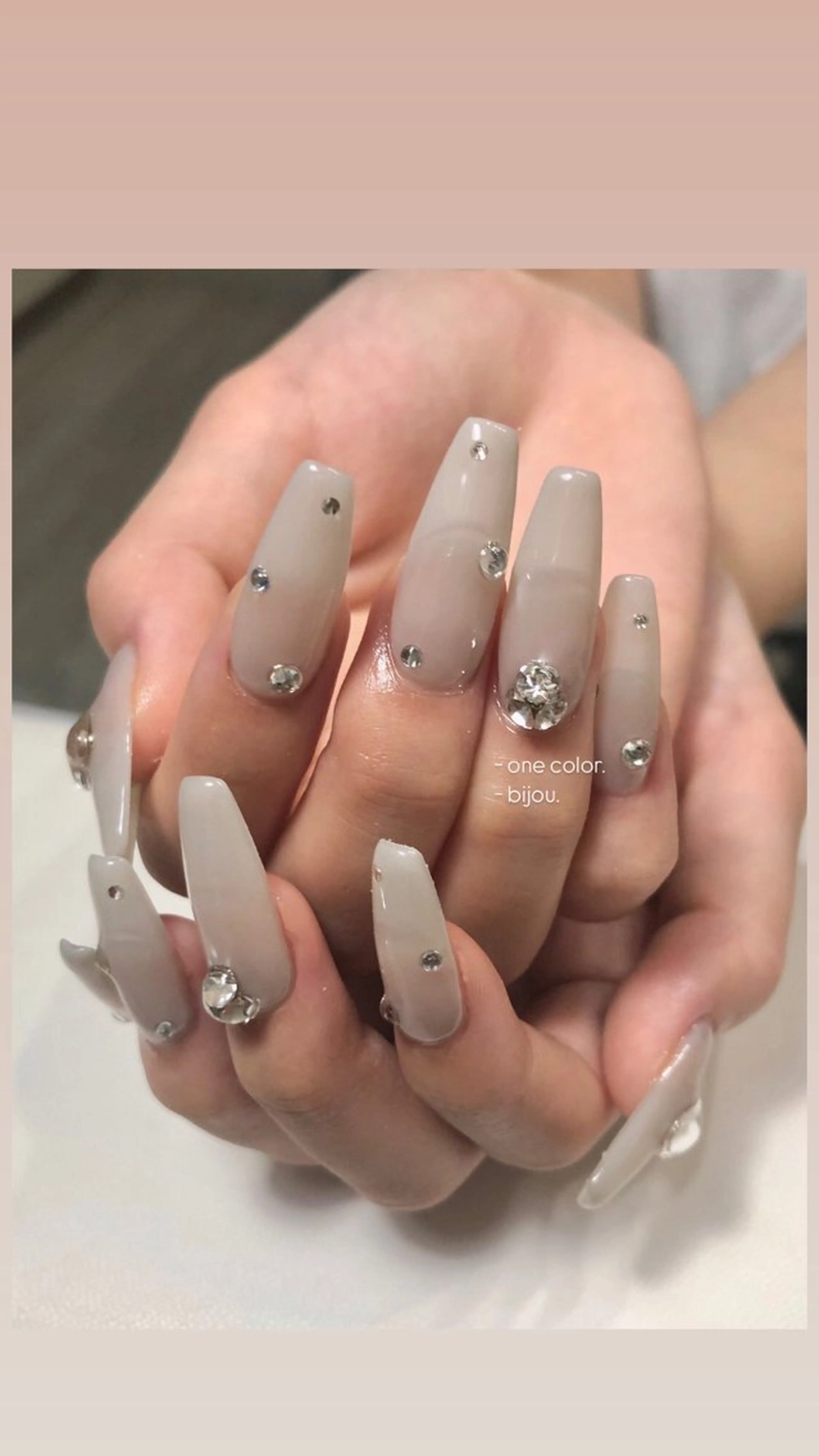 ネイル 韓国ネイル ネイルチップ nail salon Ollie所属・nail salon Ollieのネイルデザイン