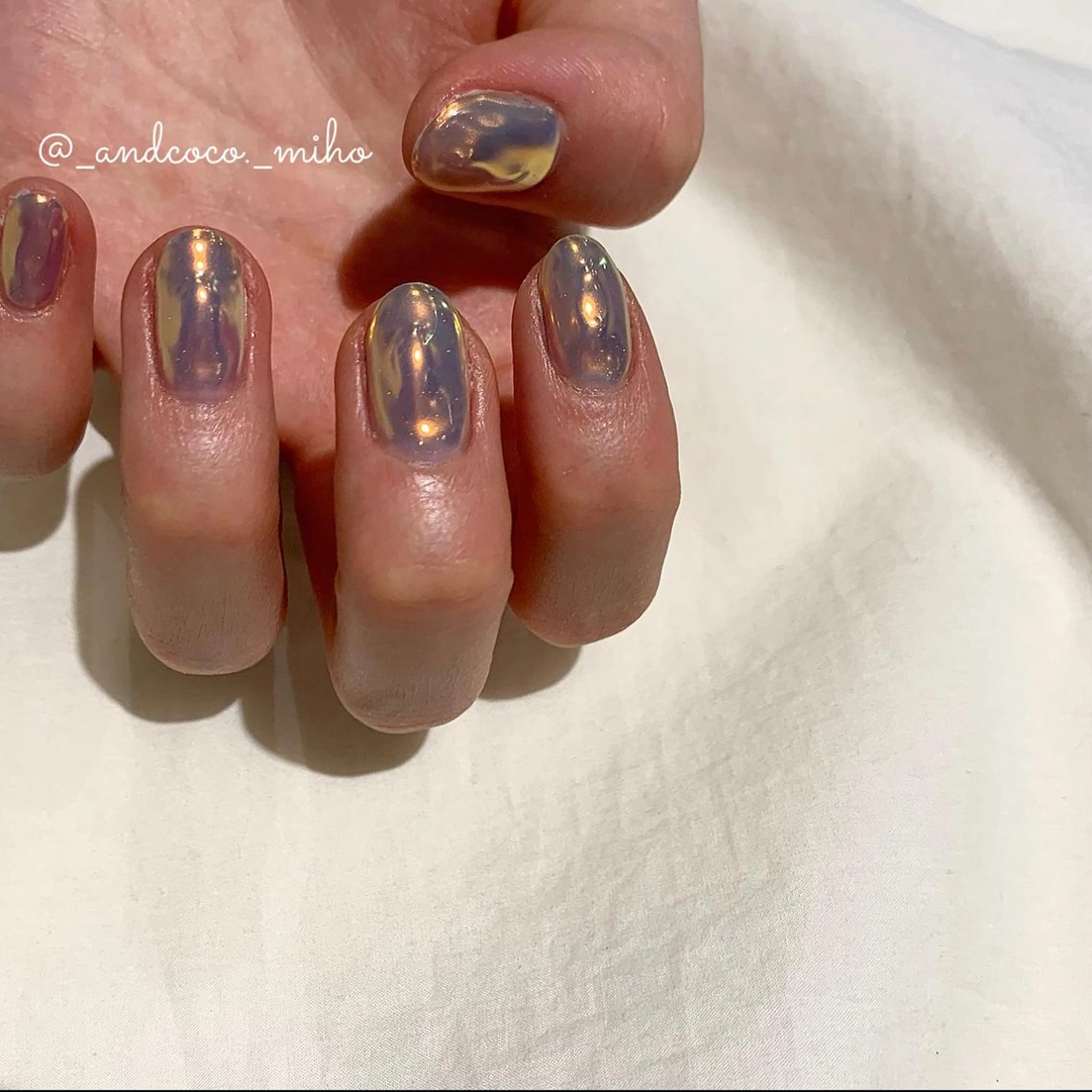 ネイル ハンドネイル Nailist〻 mihoのネイルデザイン