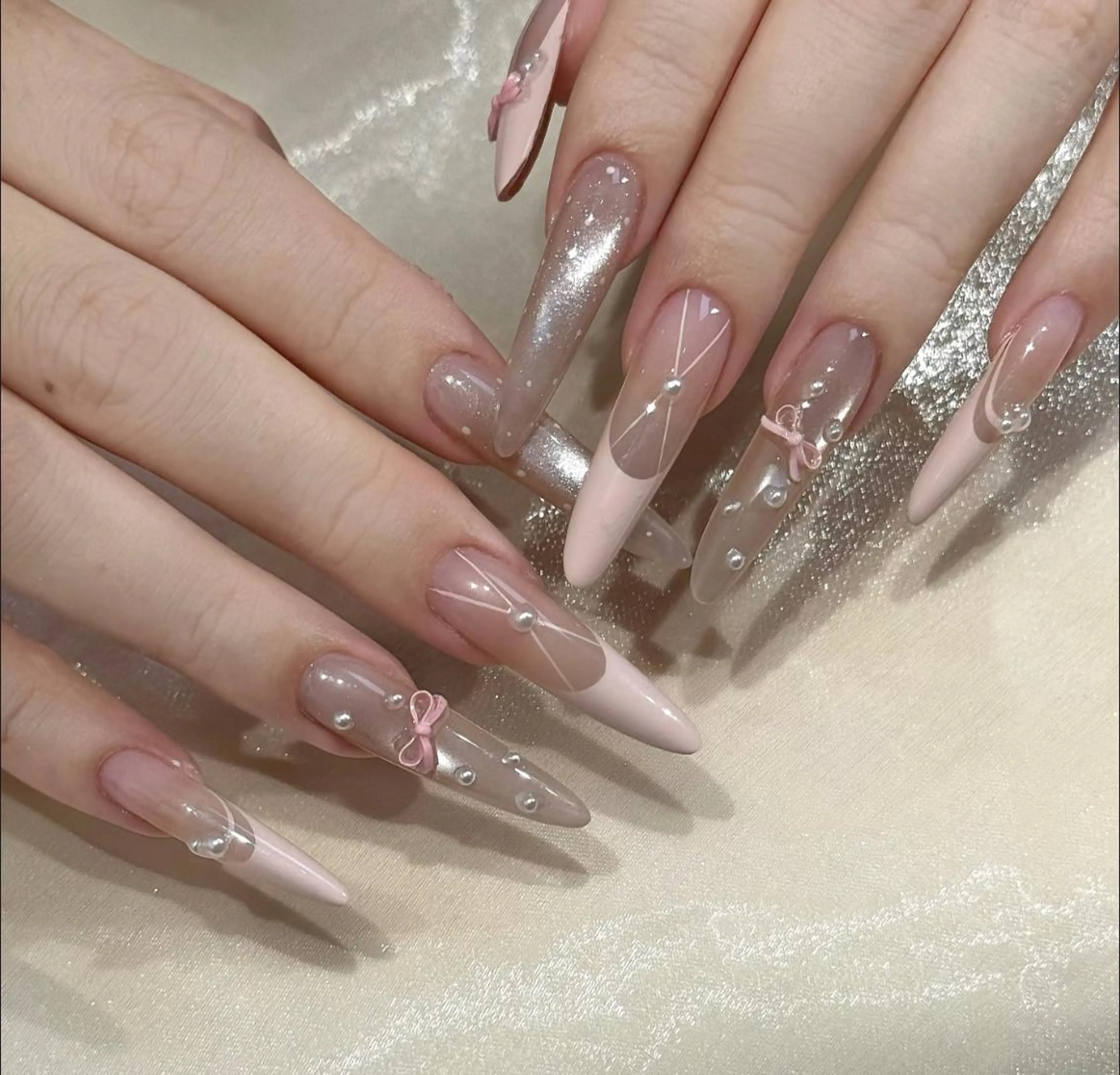 ネイル ハンドネイル Pure&Rich Nailのネイルデザイン