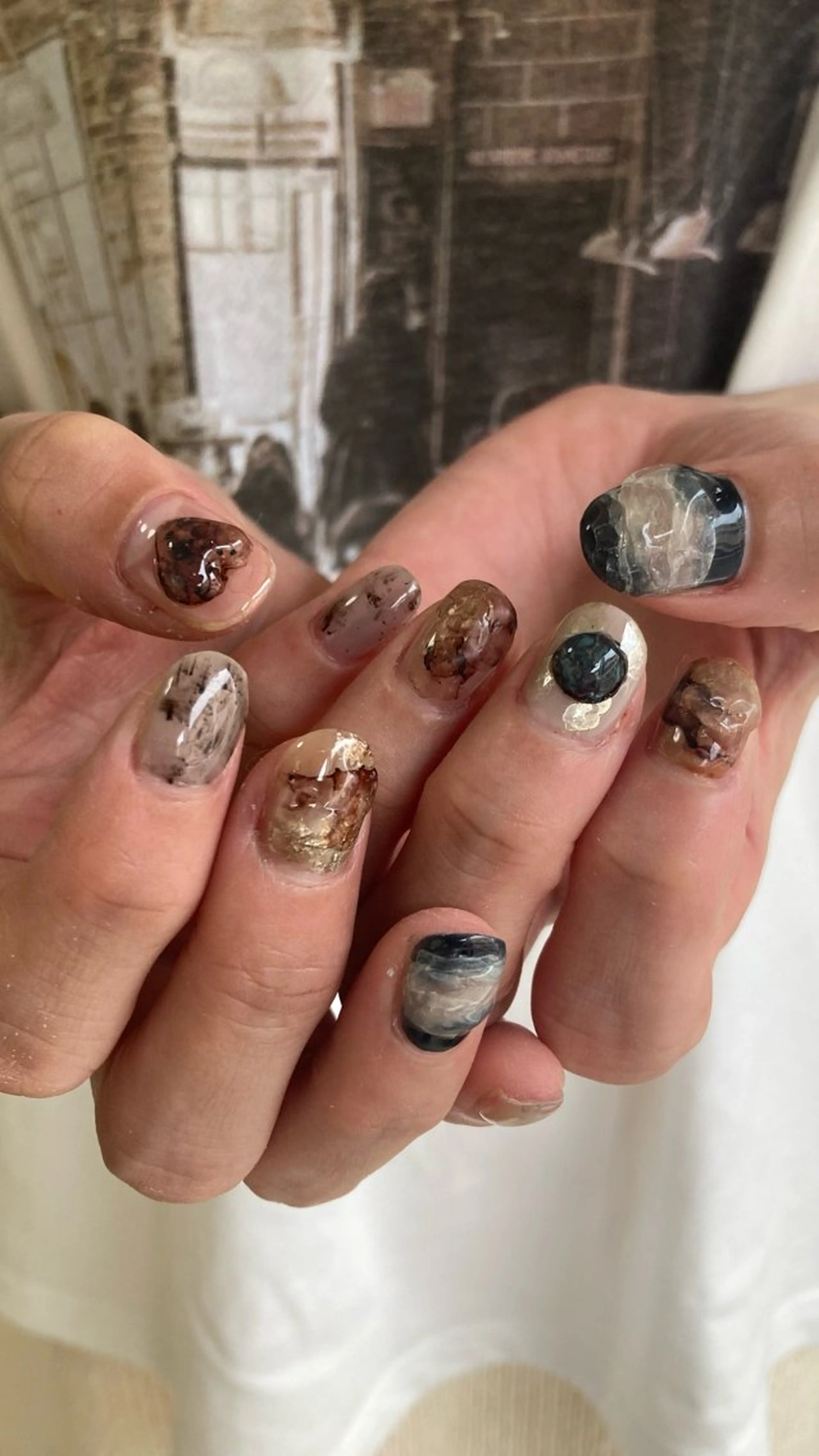 ネイル ハンドネイル NAILSALON NUIT.[ニュイ]のネイルデザイン