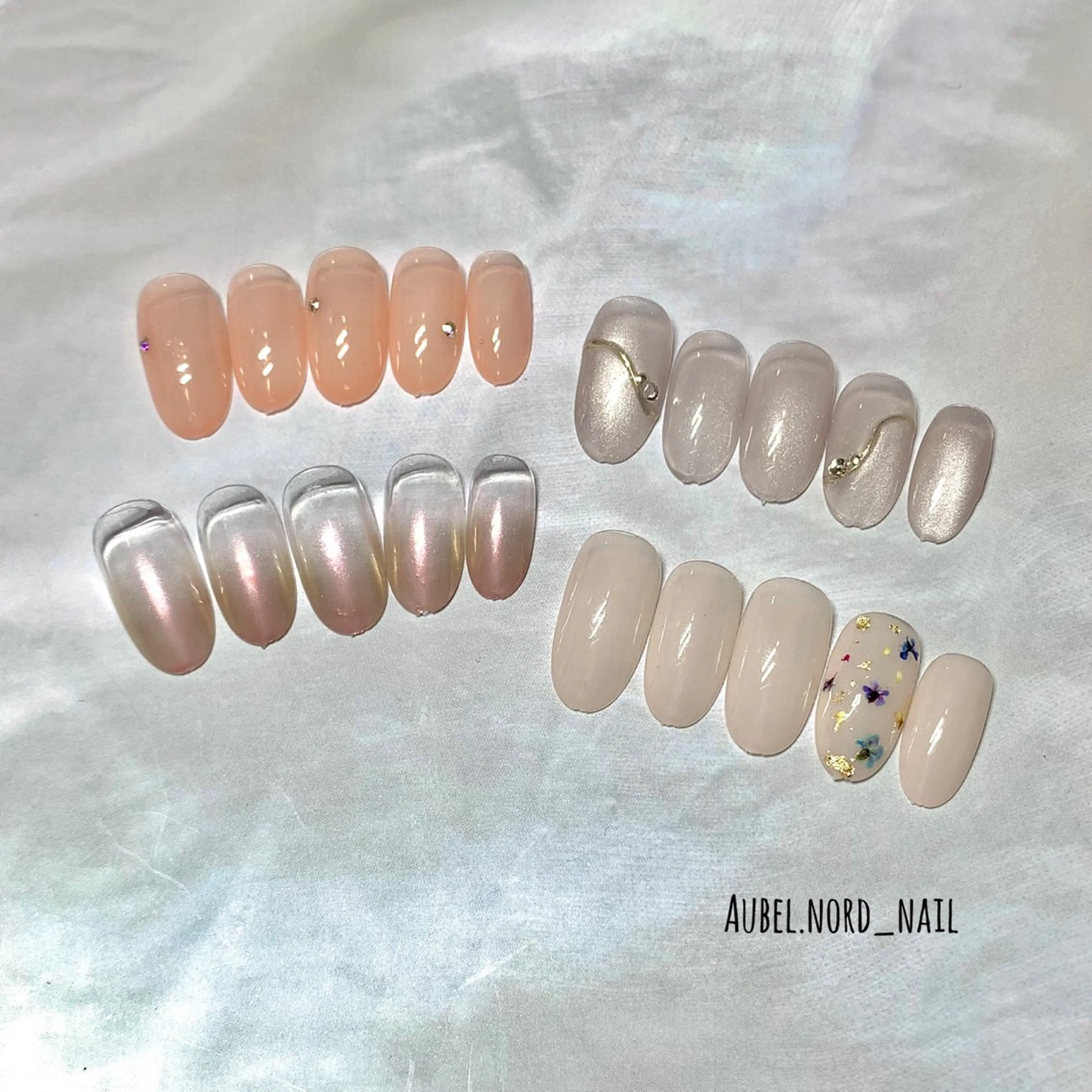 ネイル Aubel.nord オーベルノールのネイルデザイン