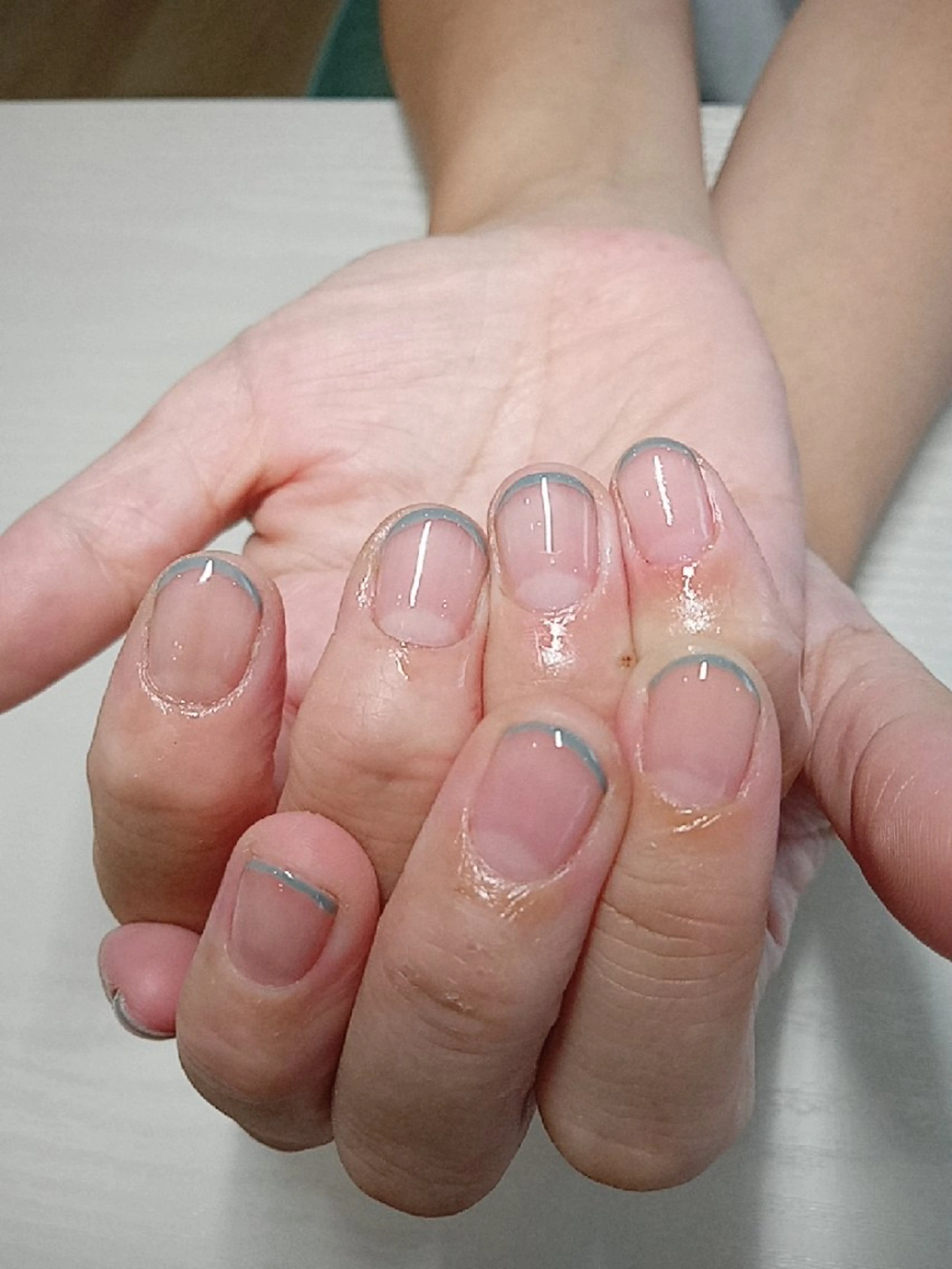 ネイル フレンチネイル フットケアルーム ~KaPilina~のネイルデザイン