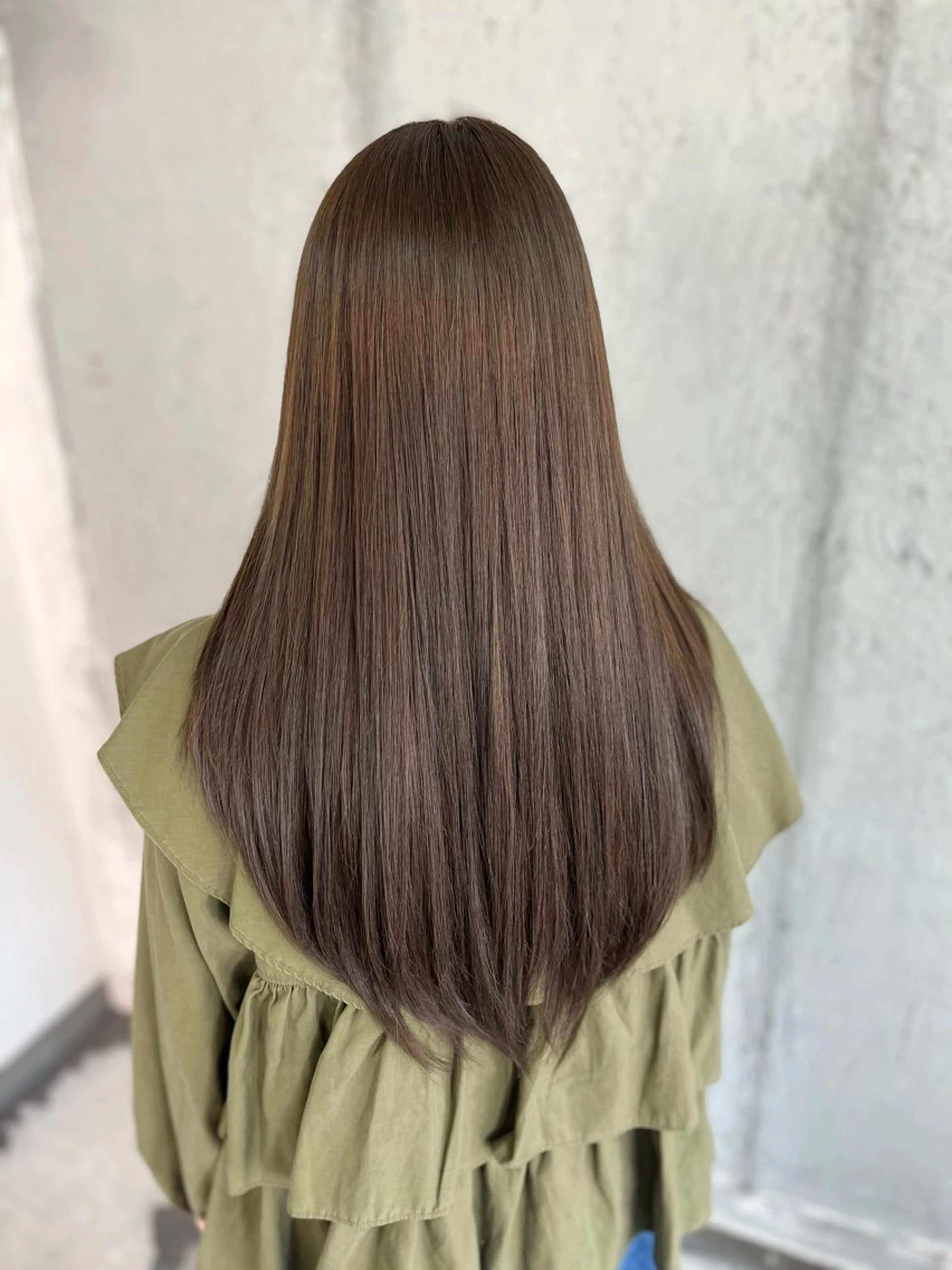 ロング カラー ヘアカラー Mariana雛/ 西大分/ハイライトのヘアスタイル