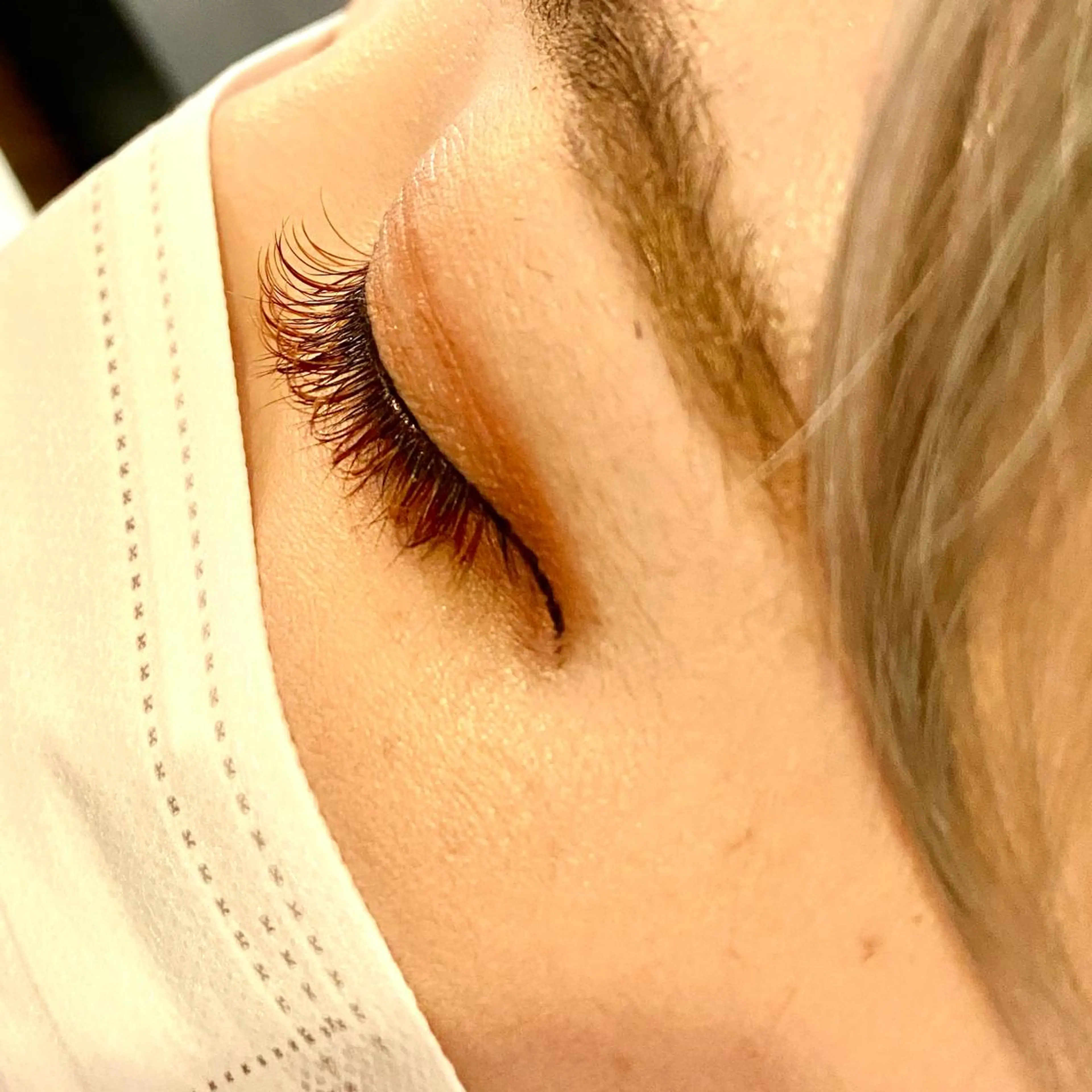 マツエク・マツパ 付け放題 カラーマツエク フラットラッシュ Le　ciel eyes　森本のその他イメージ