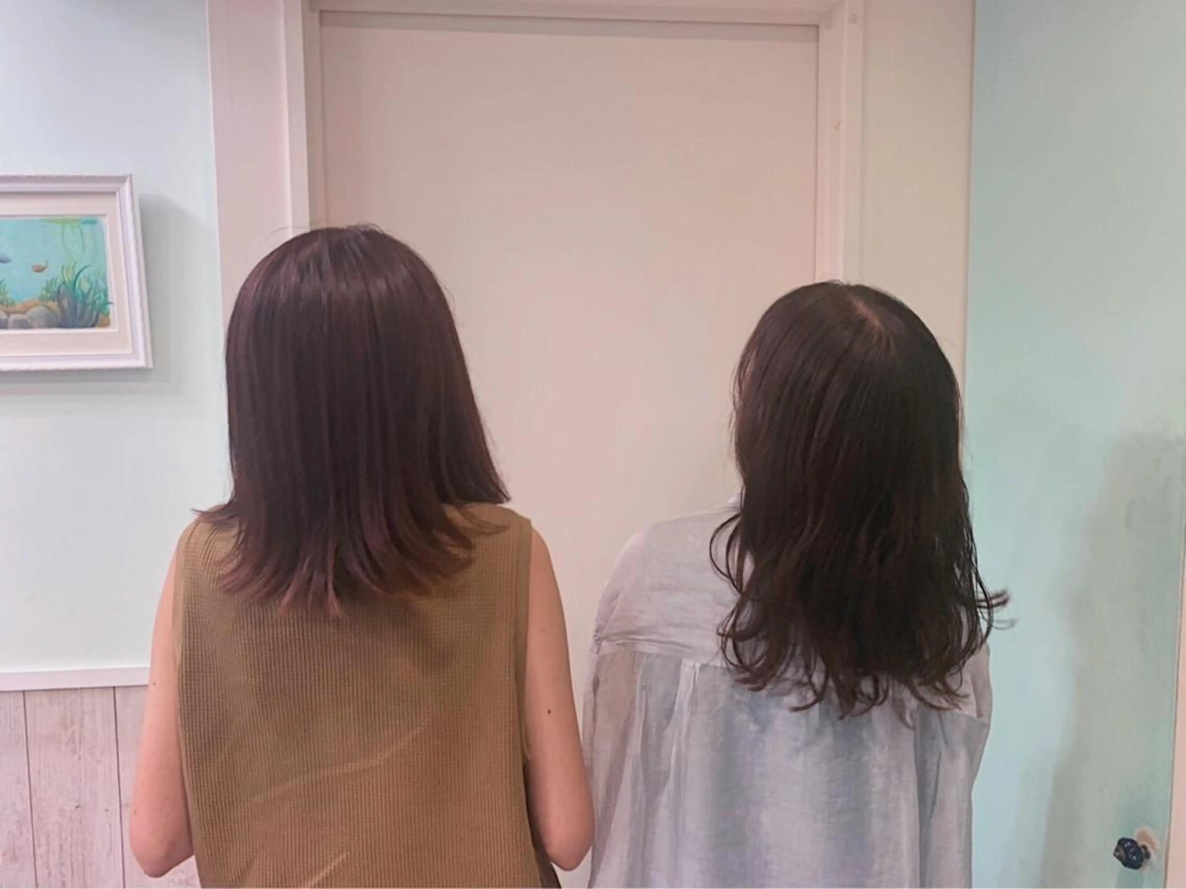 ミディアム カラー ヘアアレンジ 外ハネヘア 個室サロン🌼万希 ヘアケア/ヘッドスパのヘアスタイル