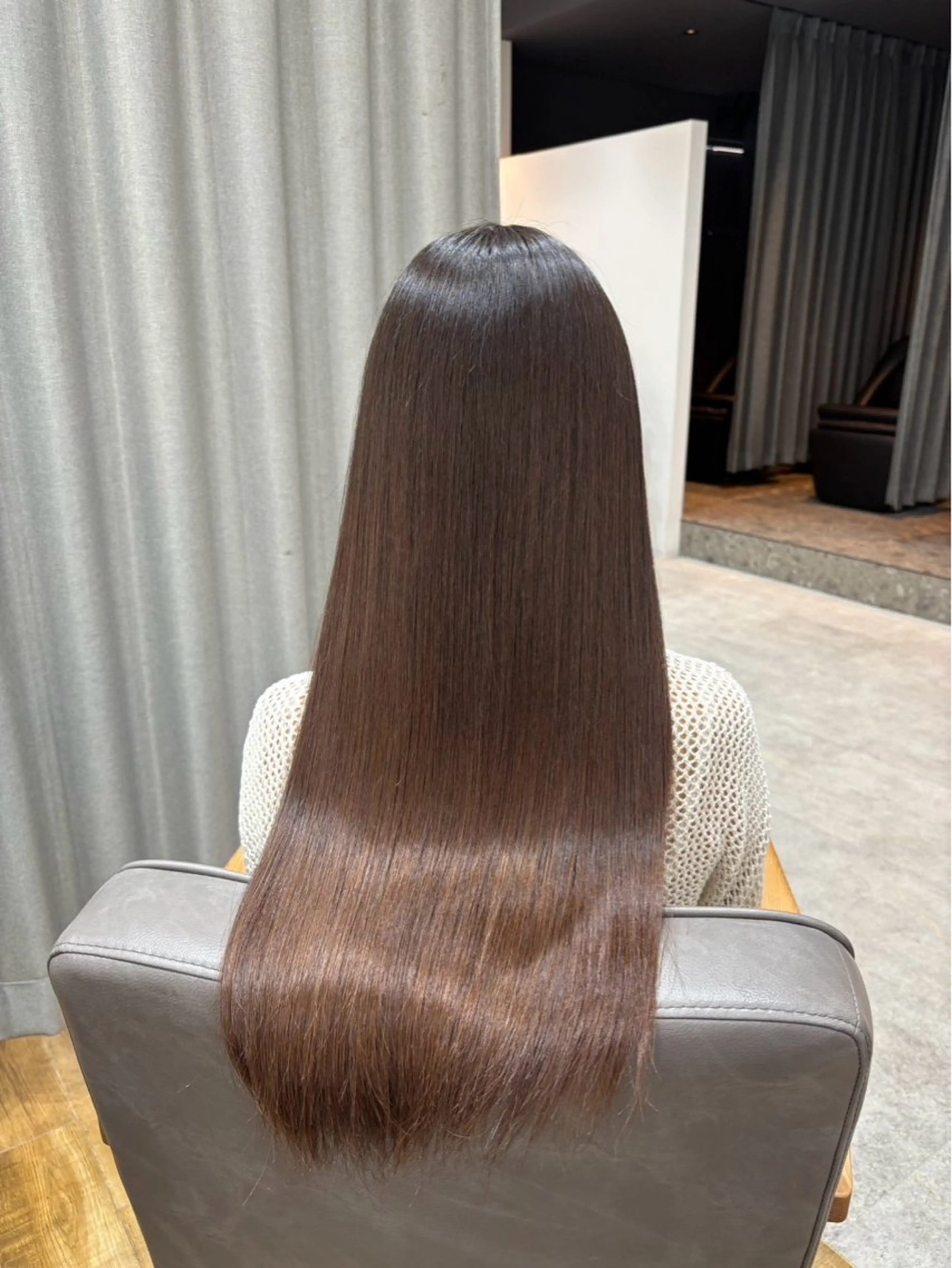 ロング カラー 武庫之荘/髪質改善 おみのヘアスタイル