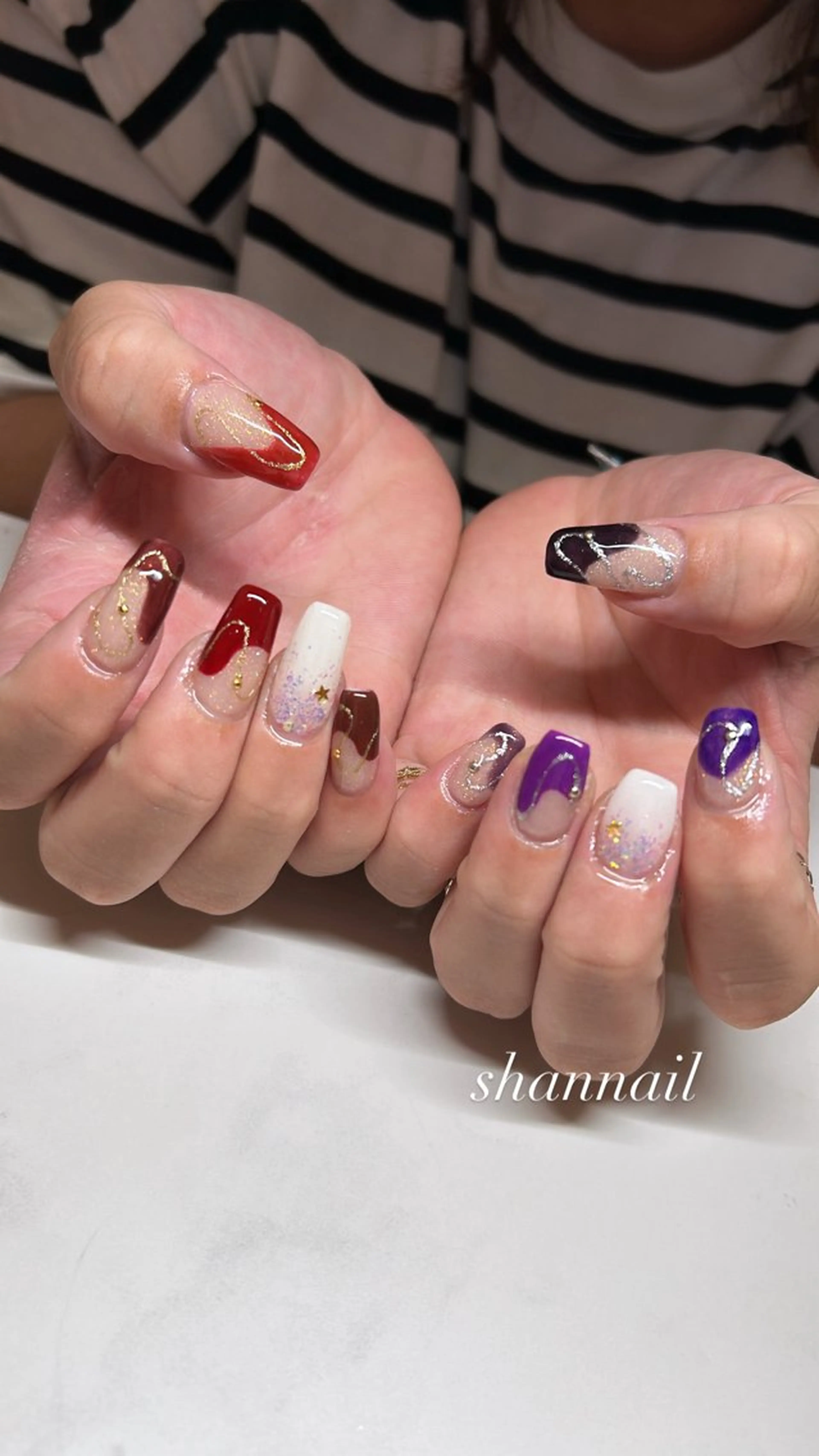 ネイル Shan Nailのネイルデザイン