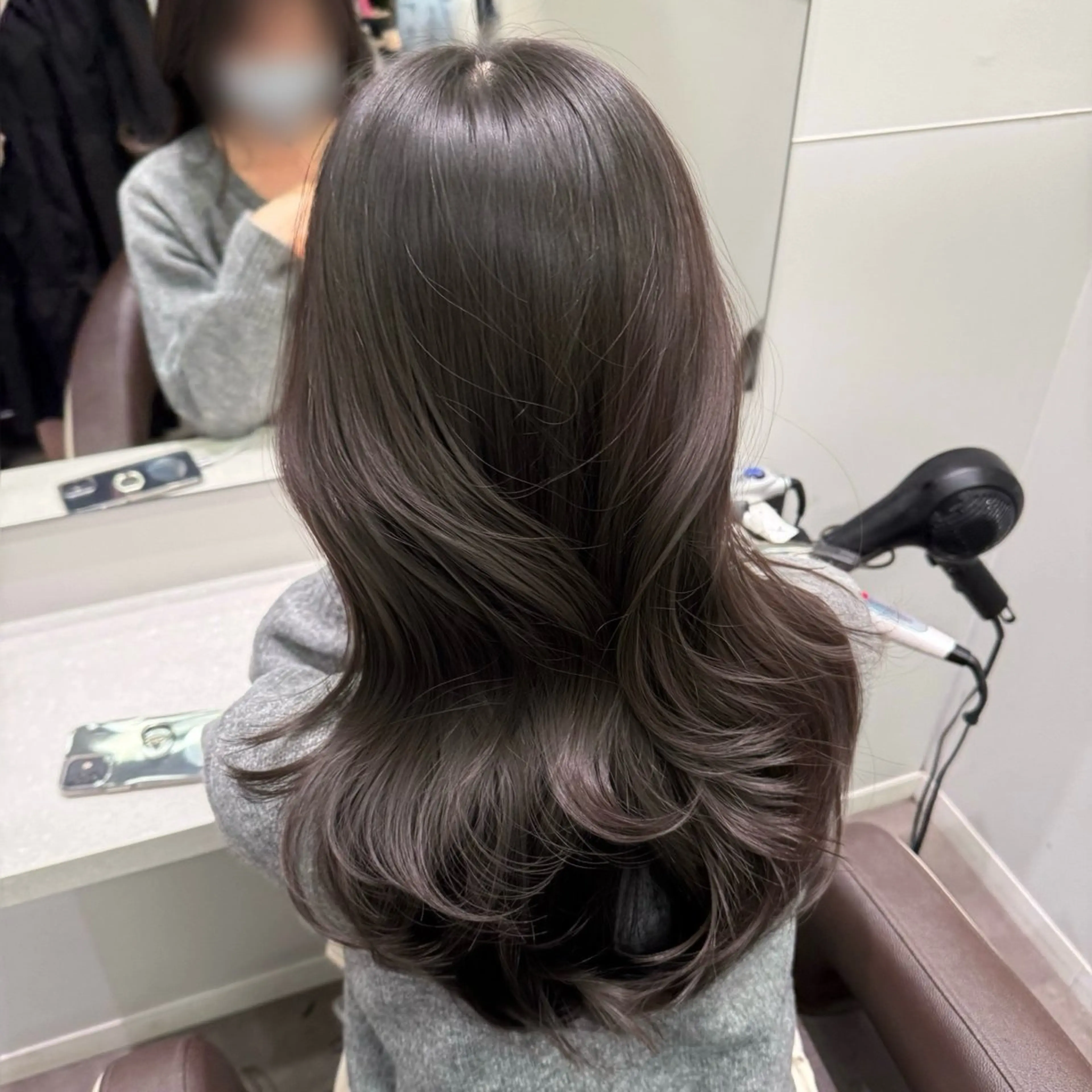 ミディアム カット トリートメント SALOWIN銀座六丁目店所属・️🫧レイヤーカット 銀座/れいか️️🫧のヘアスタイル