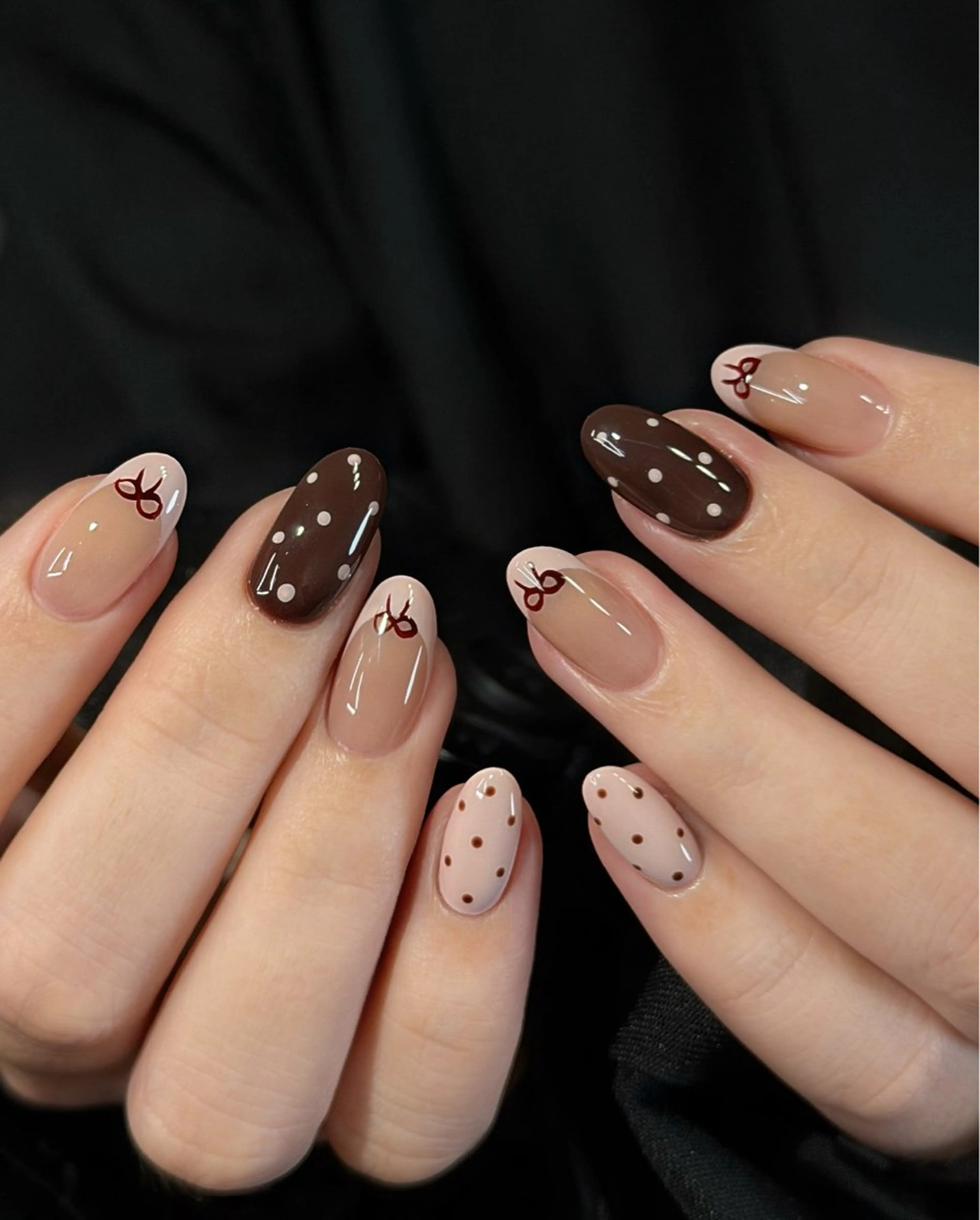 ネイル ハンドネイル ハンドケア sunnynail 小桃のネイルデザイン