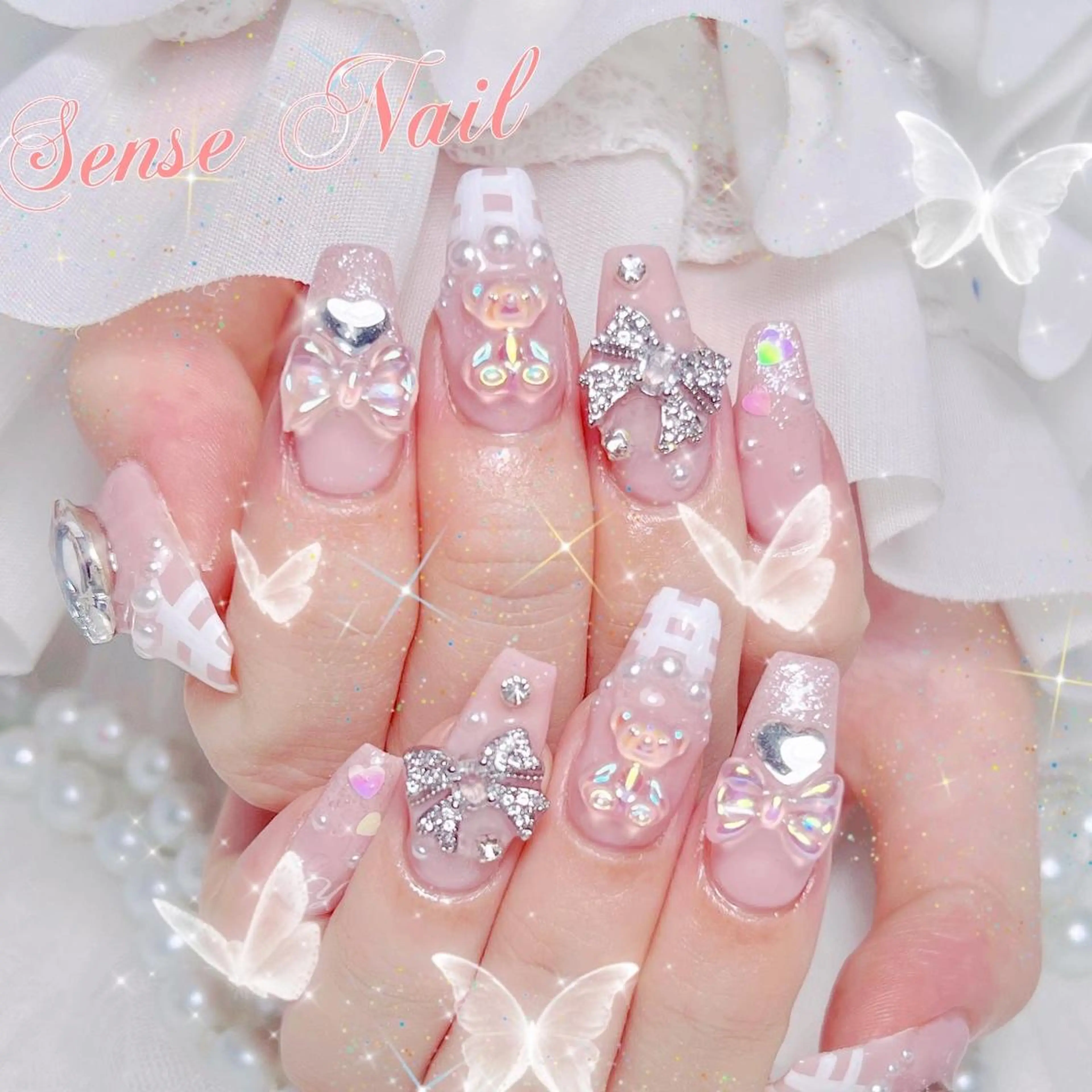 ネイル ハンドネイル 🎀Sense Nail新宿店🎀のネイルデザイン