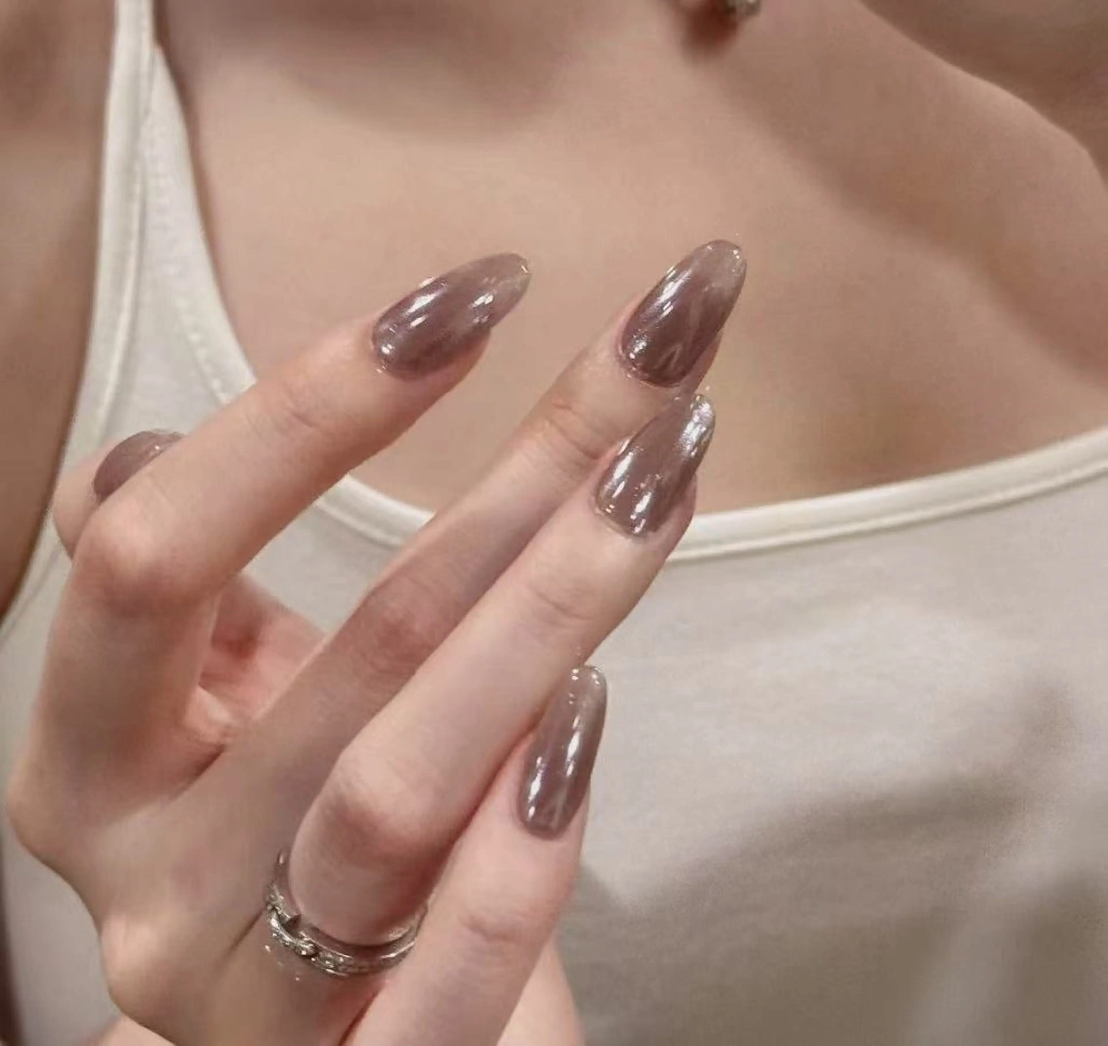 ネイル ハンドネイル Pure&Rich Nailのネイルデザイン