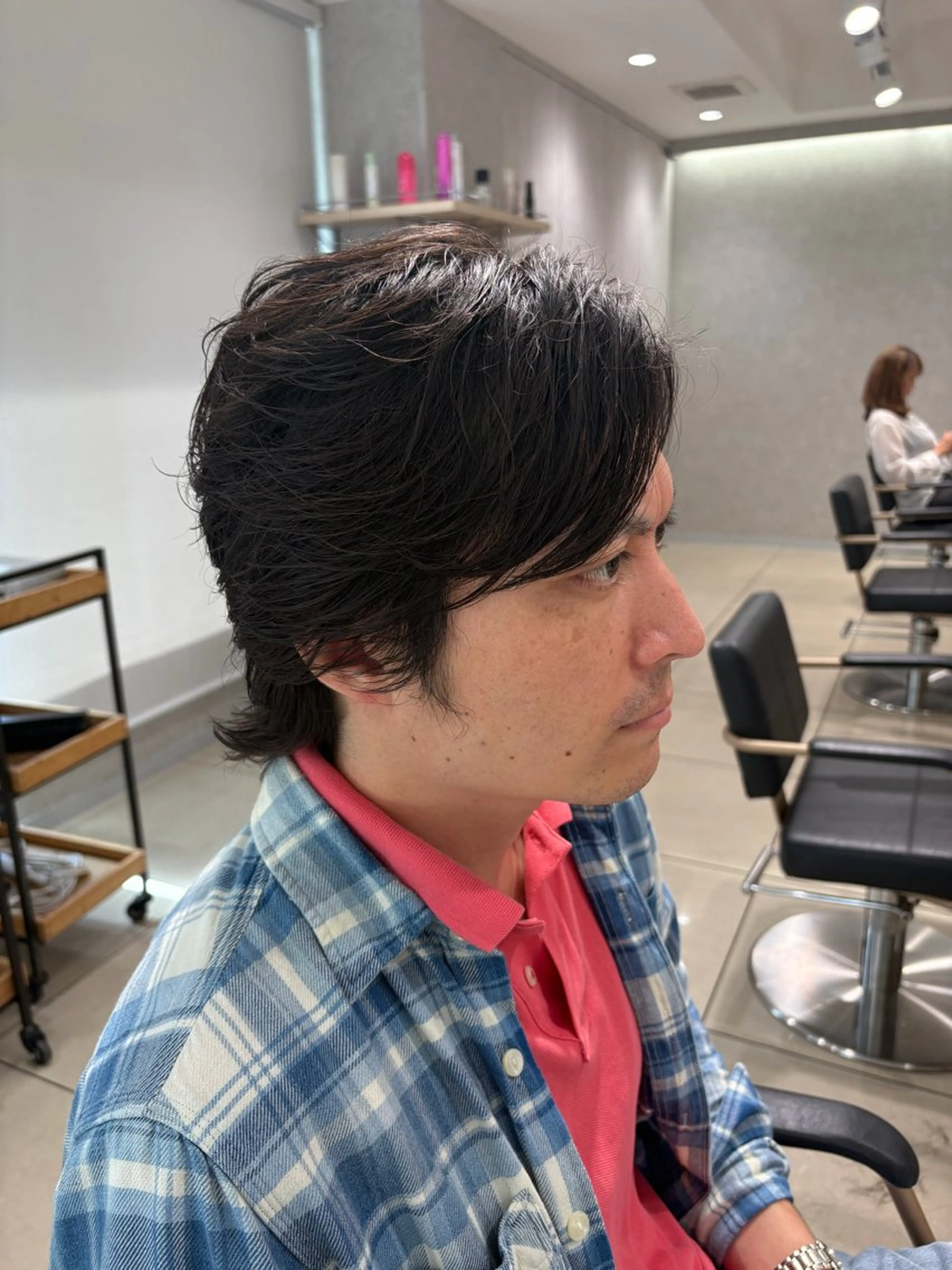 メンズ 🍨デザインカラー/ ブリーチ”みさき🐇のヘアスタイル